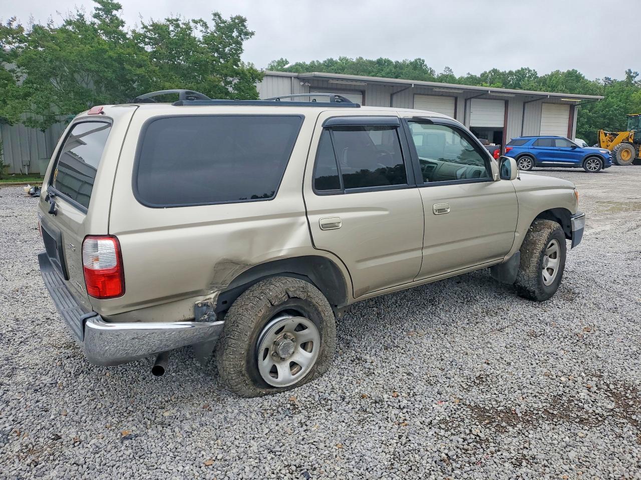 2001 Toyota 4runner Sr5 Tan vin: JT3GN86R910187877