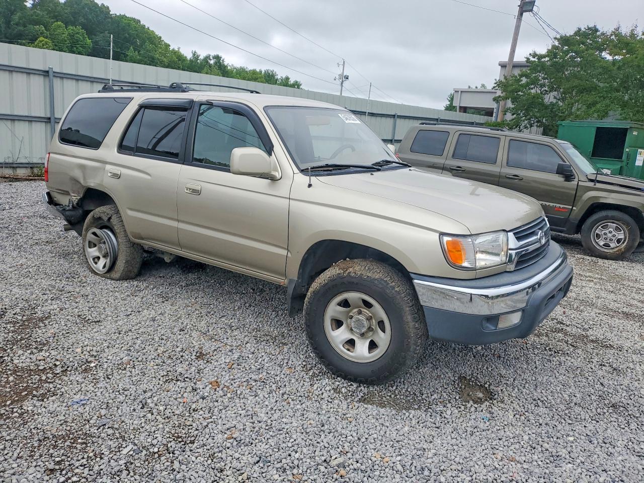 2001 Toyota 4runner Sr5 Tan vin: JT3GN86R910187877