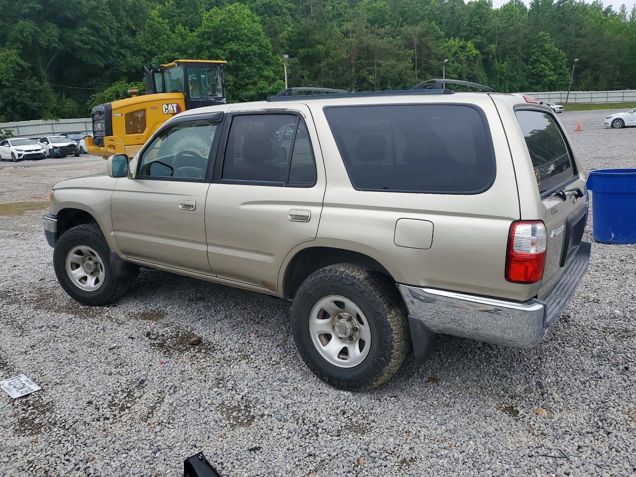 2001 Toyota 4runner Sr5 Tan vin: JT3GN86R910187877