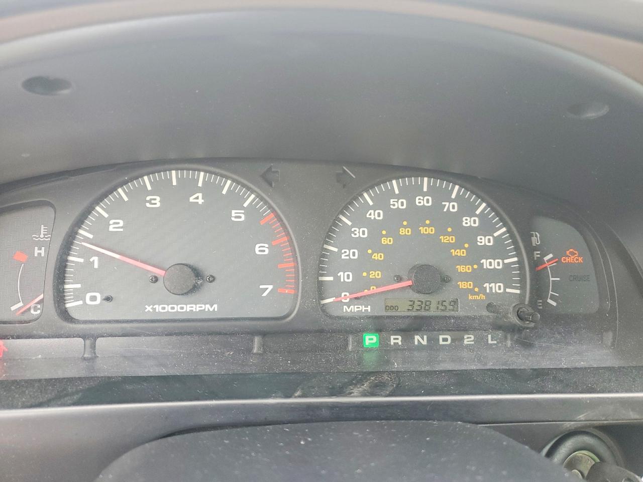 2001 Toyota 4runner Sr5 Tan vin: JT3GN86R910187877