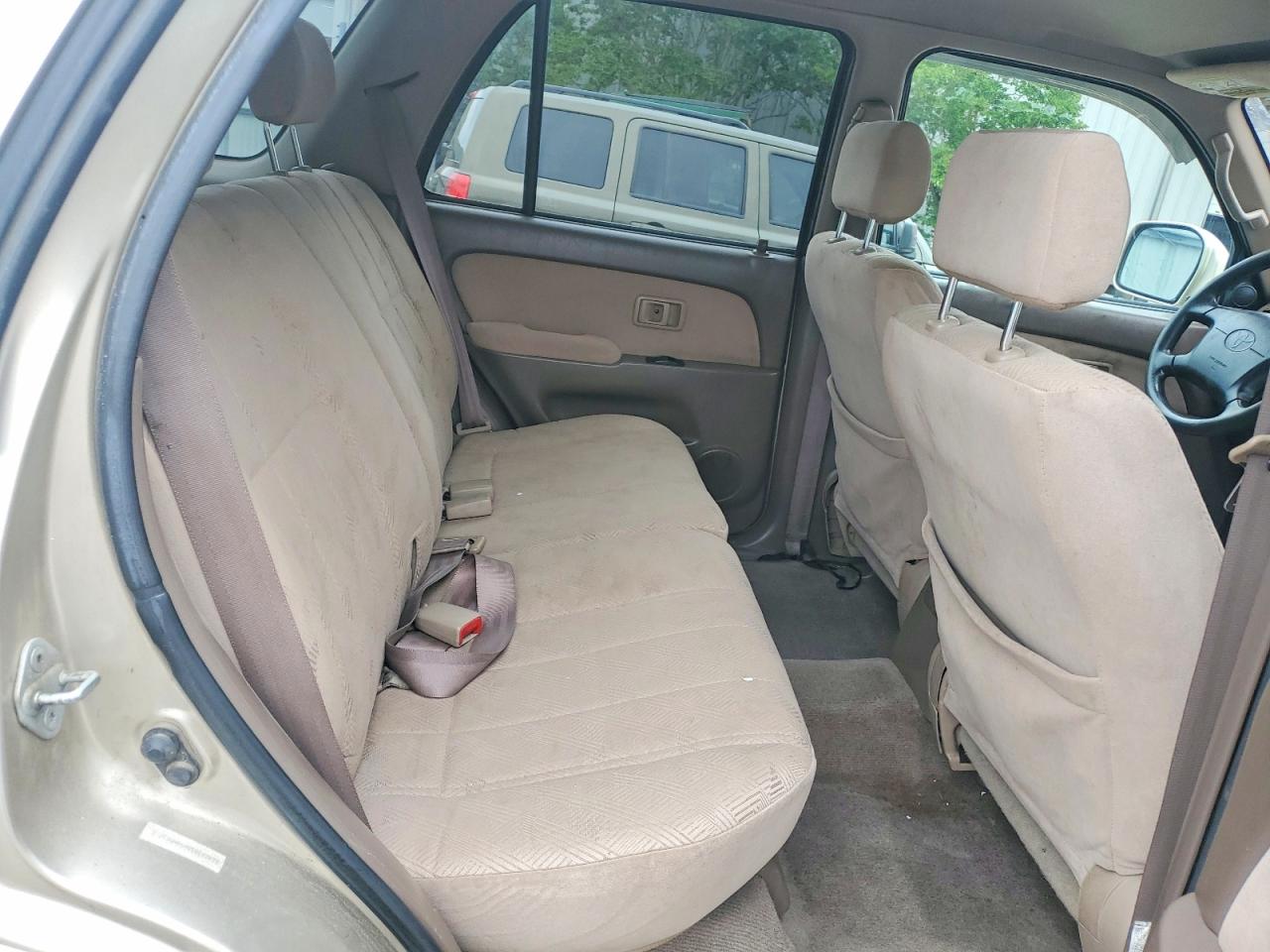2001 Toyota 4runner Sr5 Tan vin: JT3GN86R910187877