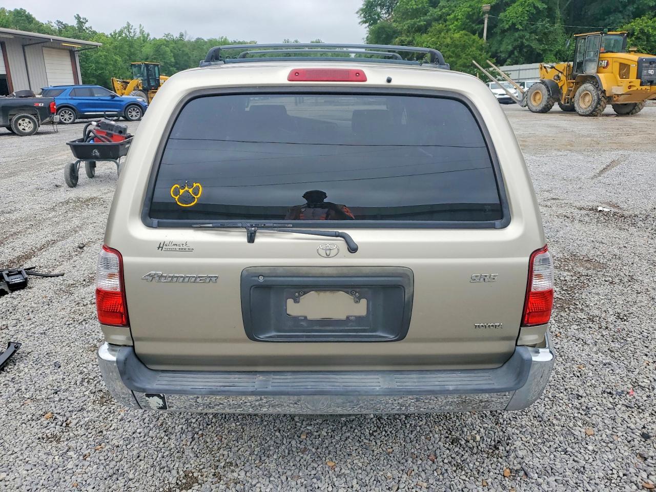 2001 Toyota 4runner Sr5 Tan vin: JT3GN86R910187877