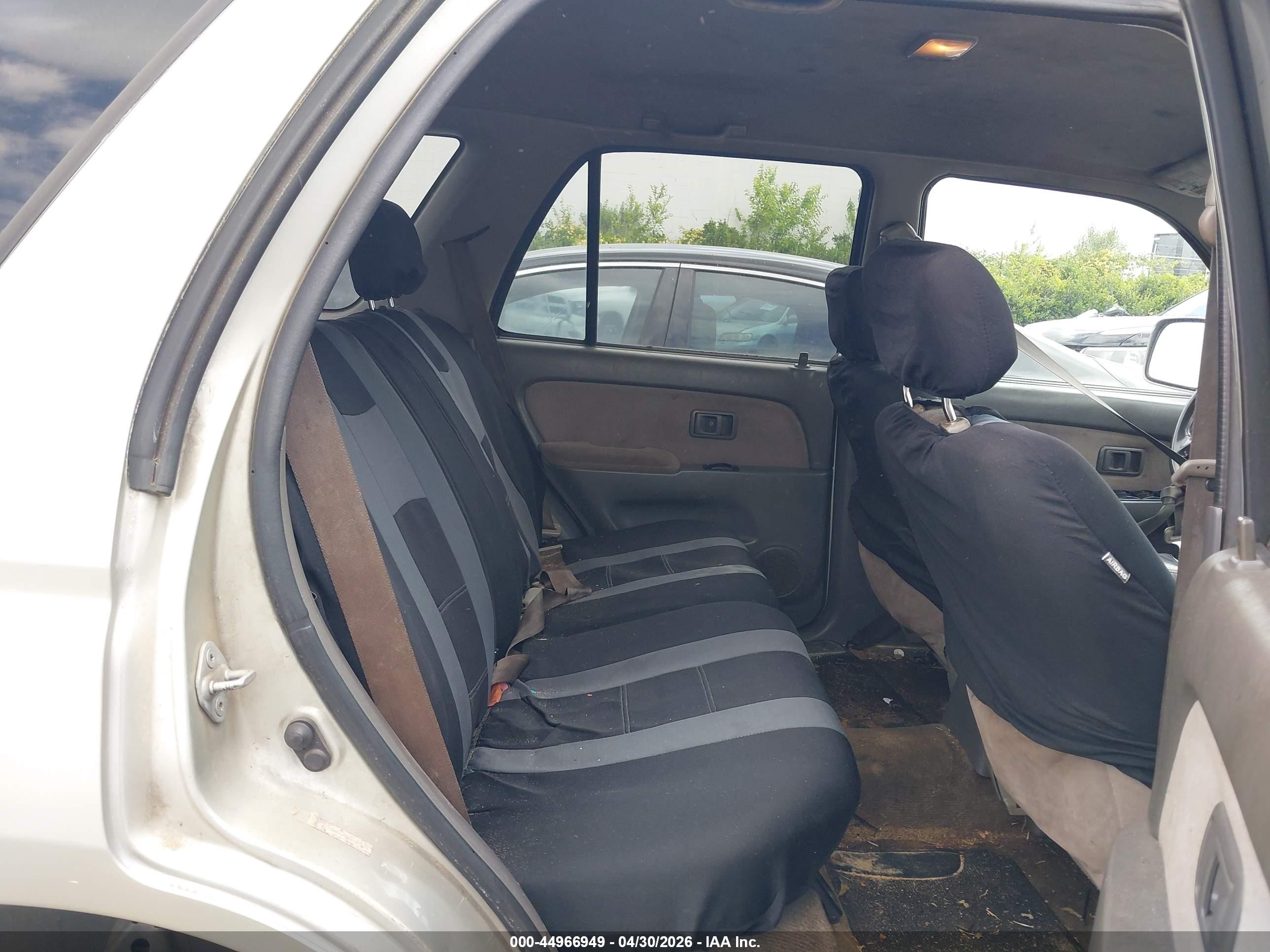 2001 Toyota 4runner Sr5 V6 Silver vin: JT3GN86R910197471