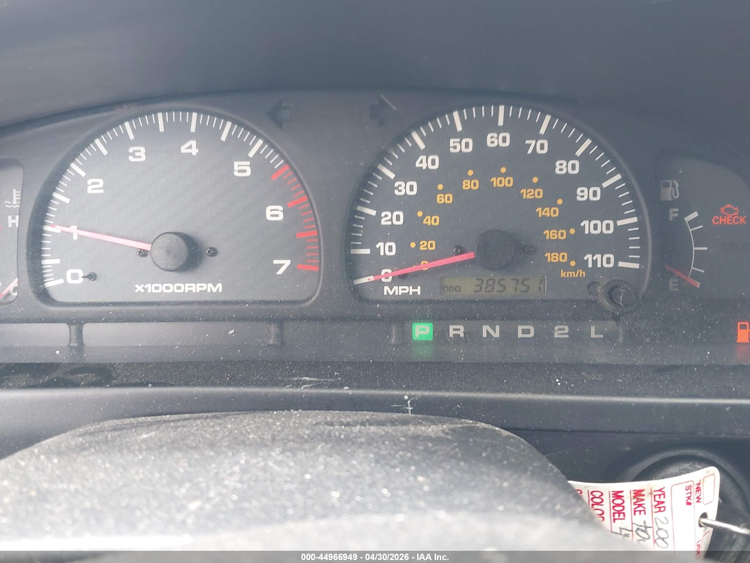 2001 Toyota 4runner Sr5 V6 Silver vin: JT3GN86R910197471