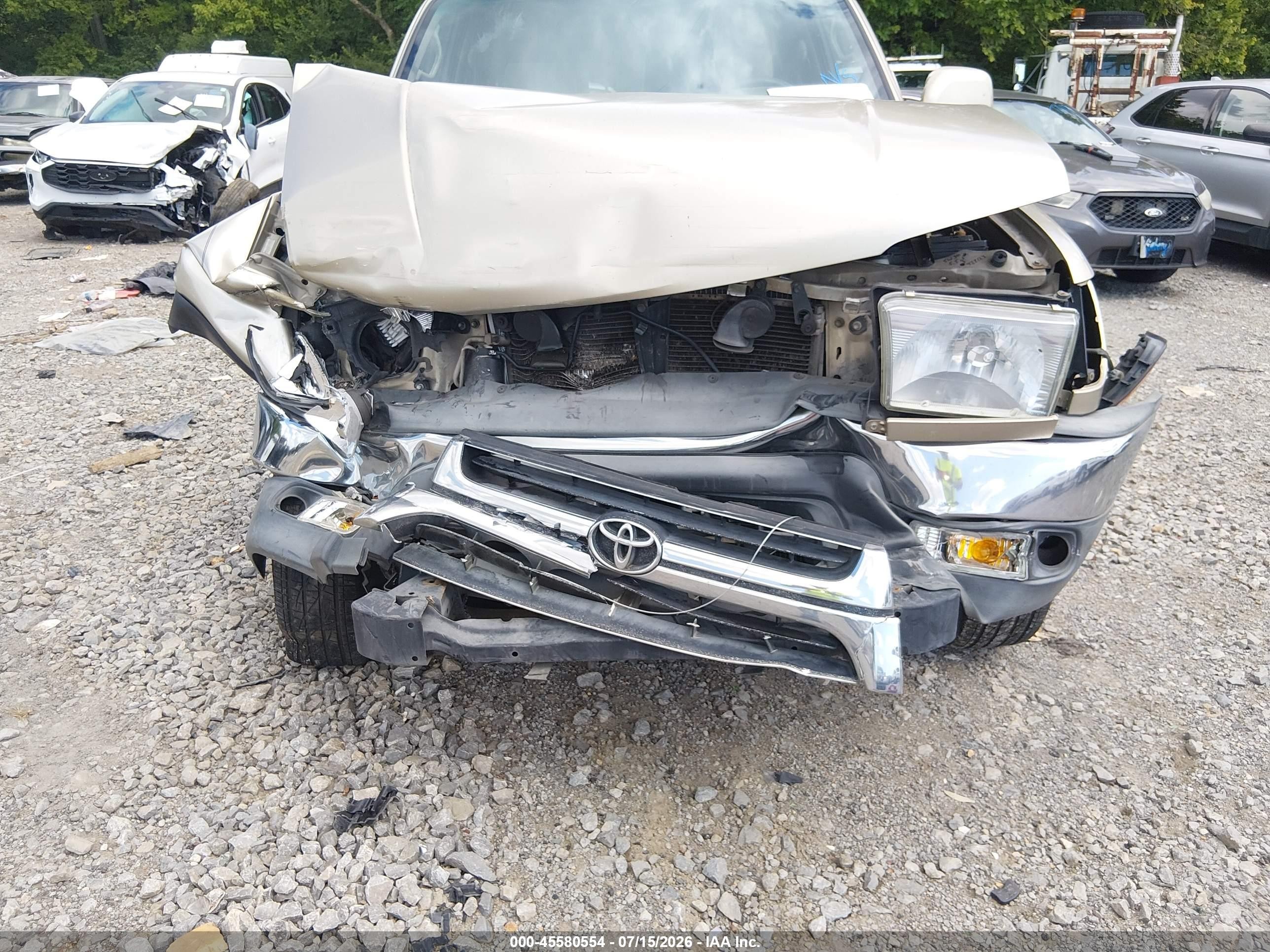 2001 Toyota 4runner Sr5 V6 Gold vin: JT3GN86R910201146