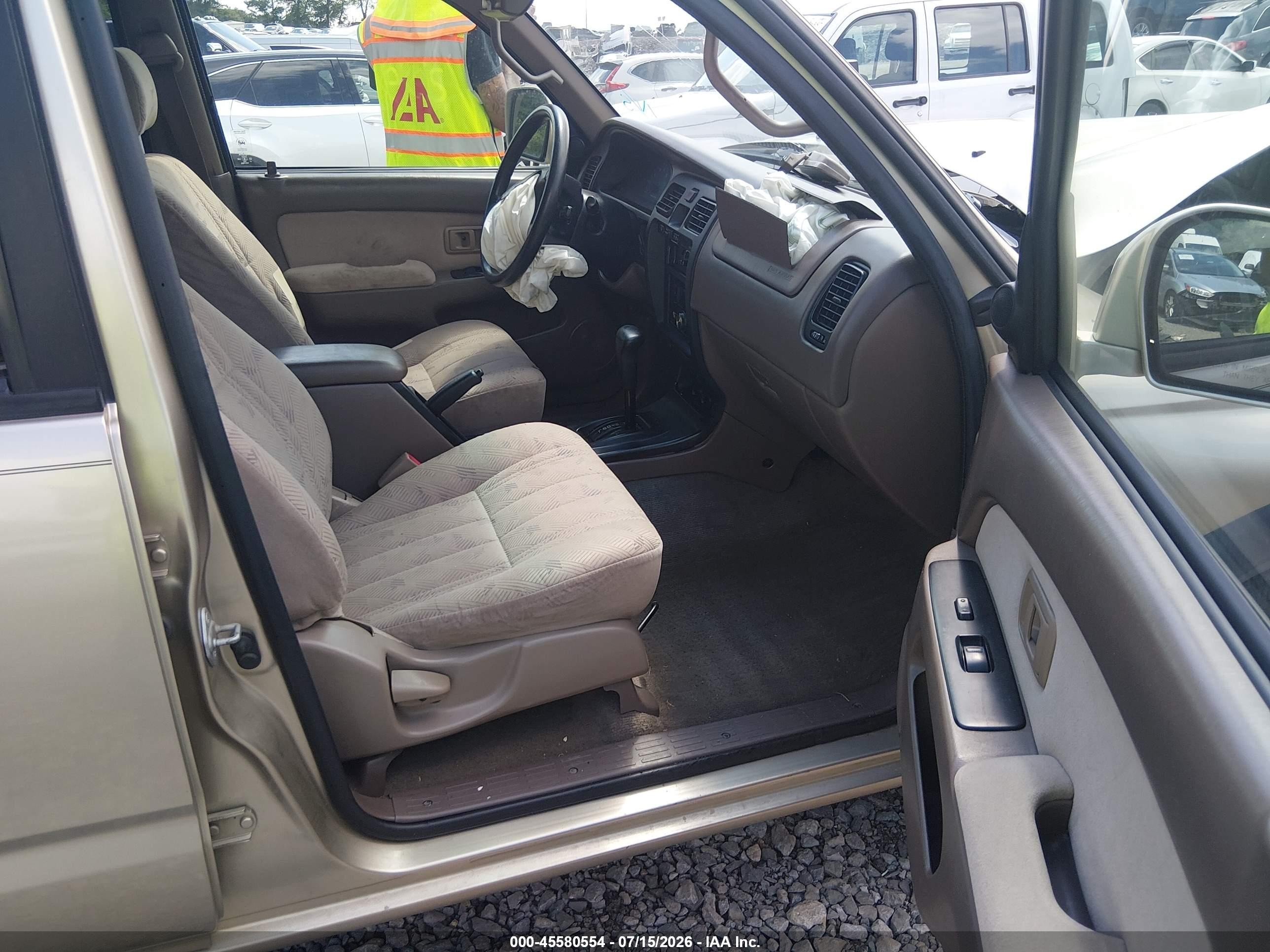 2001 Toyota 4runner Sr5 V6 Gold vin: JT3GN86R910201146