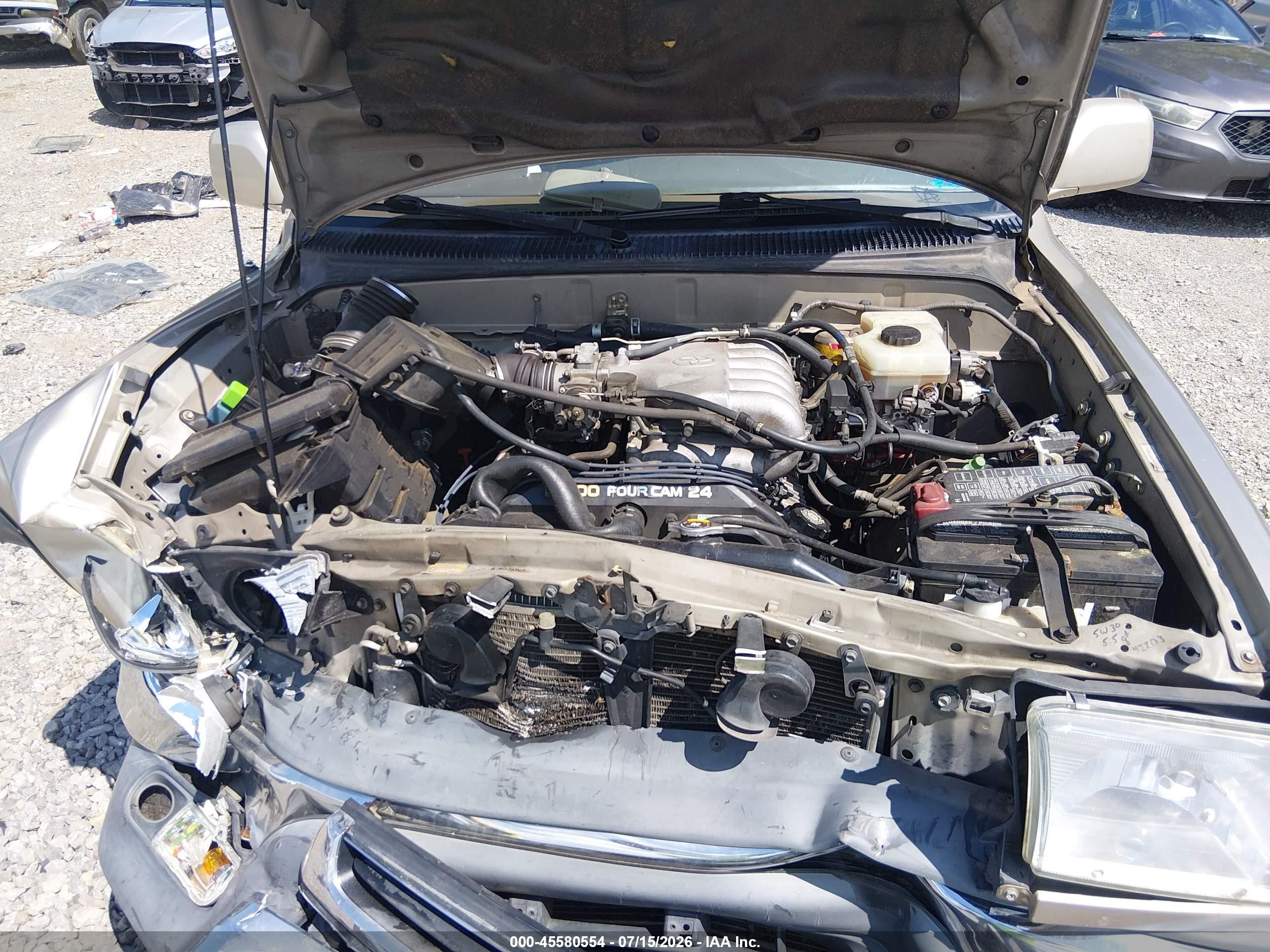 2001 Toyota 4runner Sr5 V6 Gold vin: JT3GN86R910201146