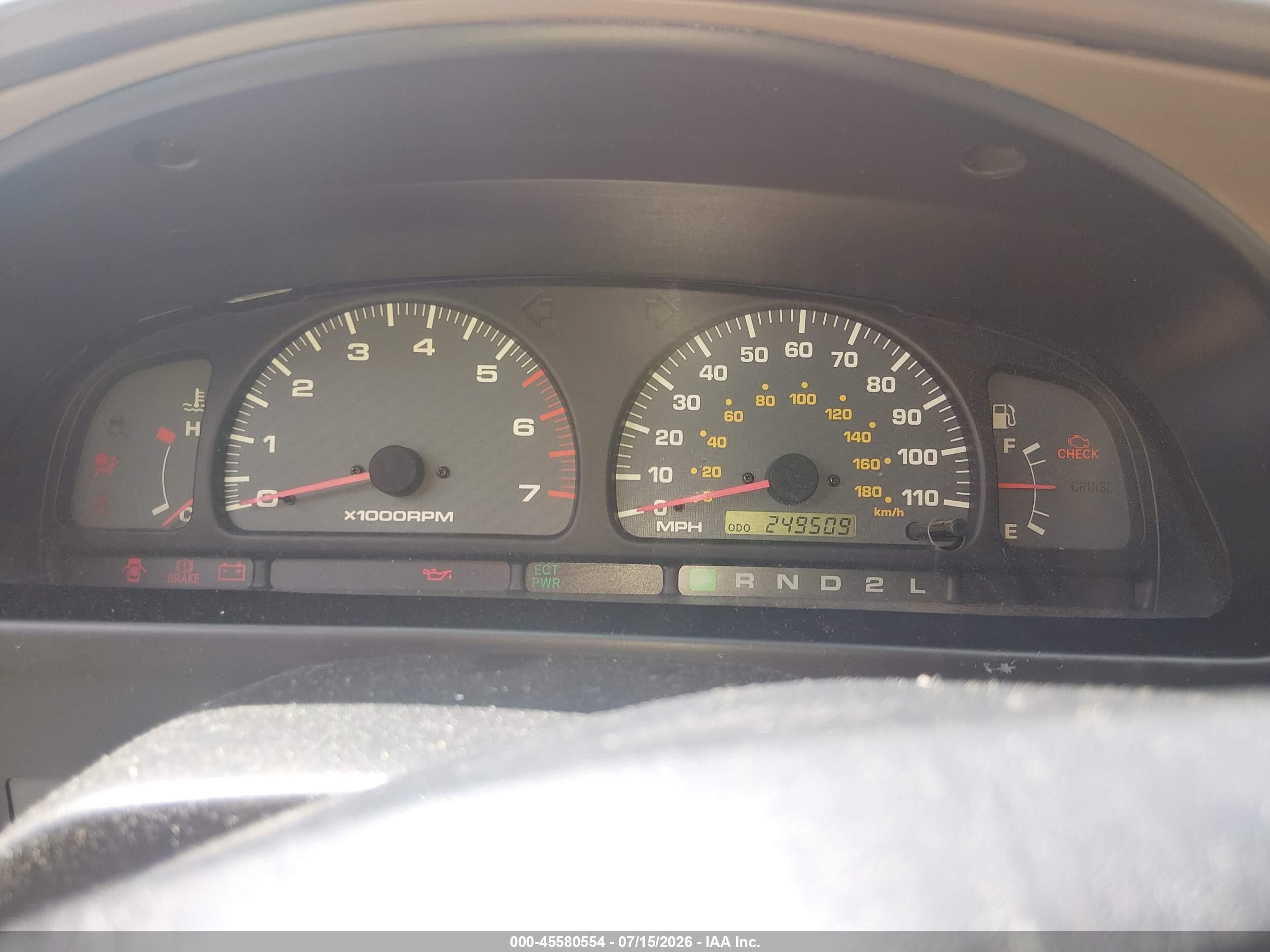 2001 Toyota 4runner Sr5 V6 Gold vin: JT3GN86R910201146