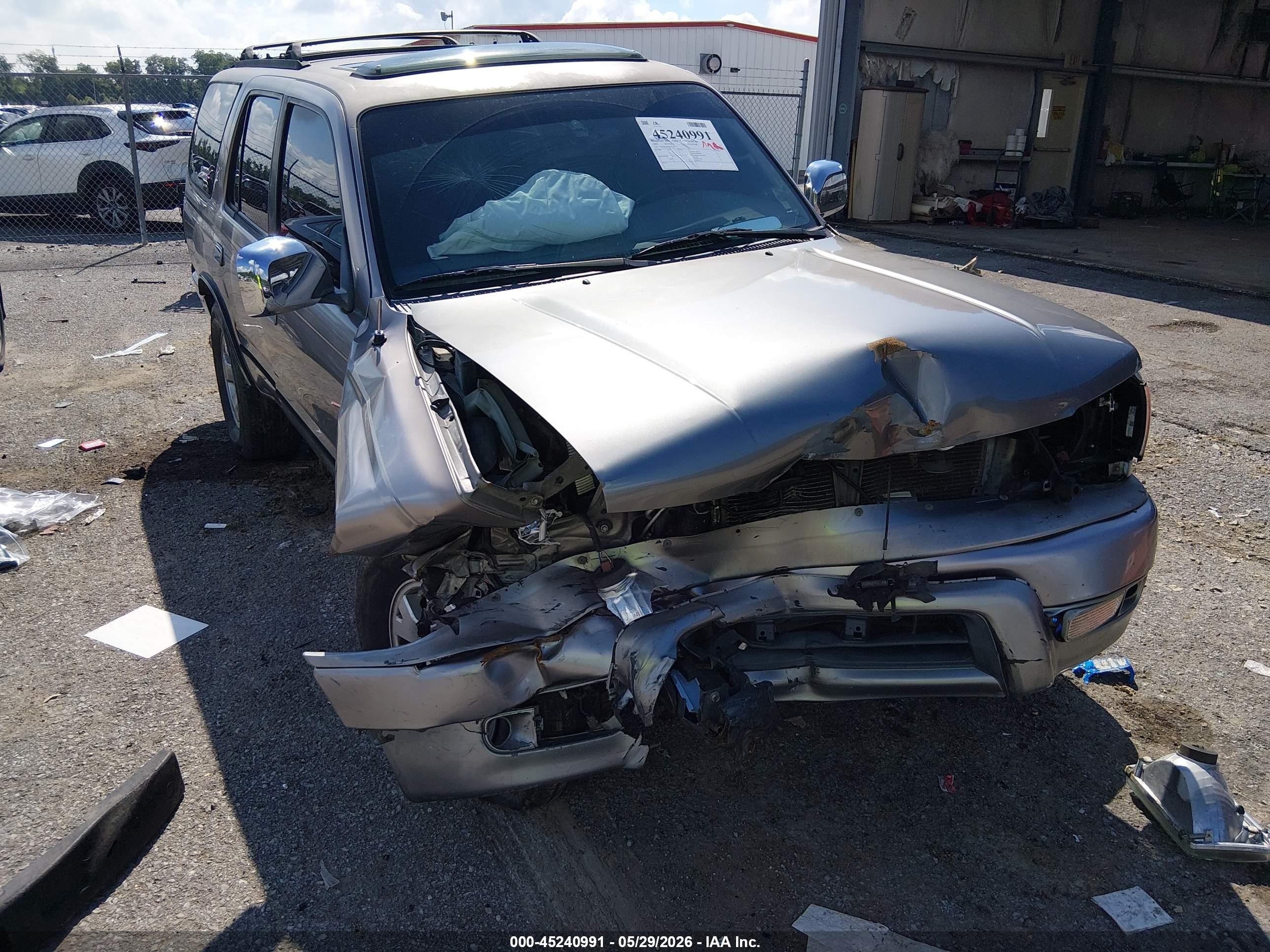 2002 Toyota 4runner Sr5 V6 Золотой vin: JT3GN86R920223178