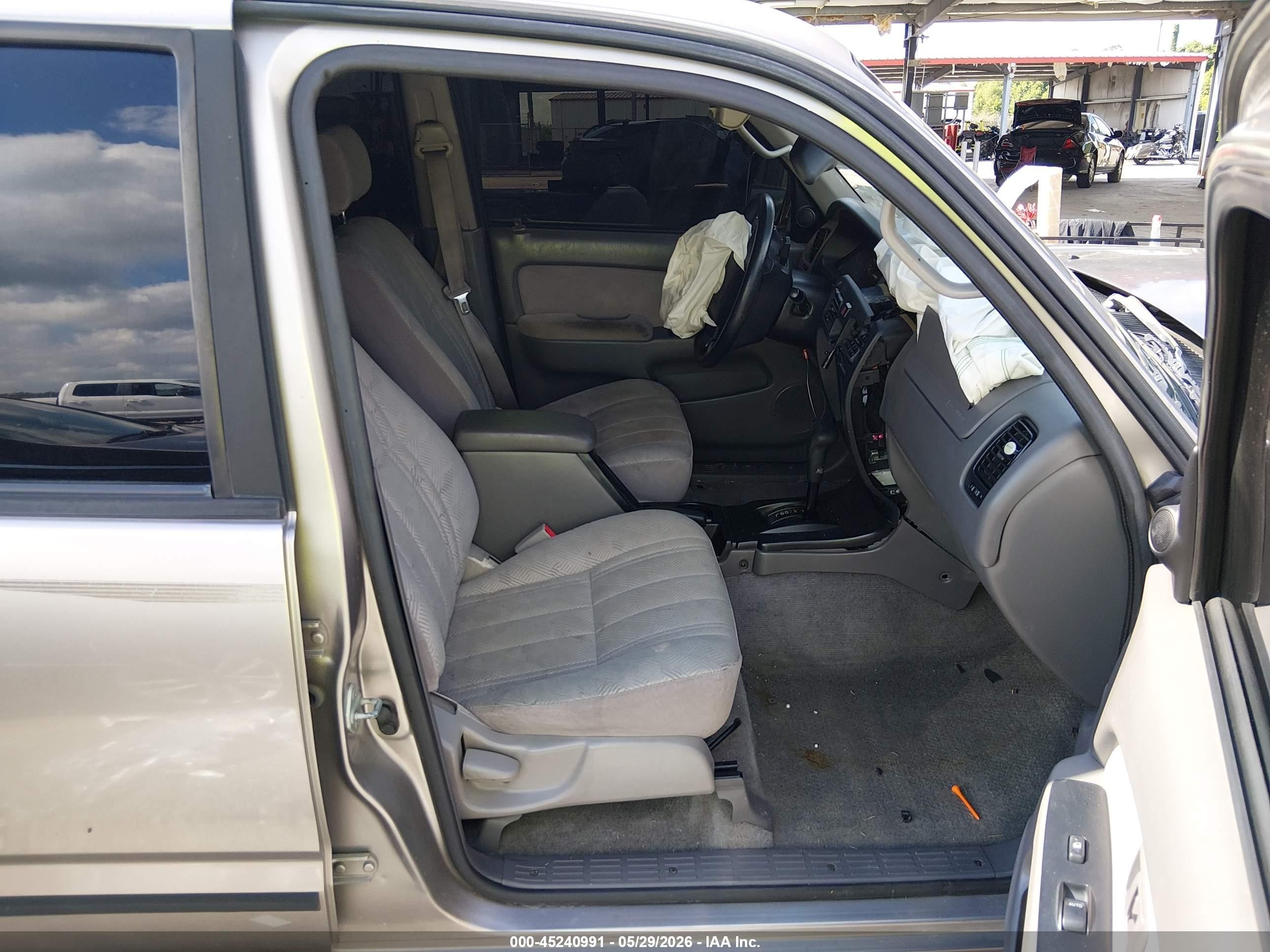 2002 Toyota 4runner Sr5 V6 Золотой vin: JT3GN86R920223178