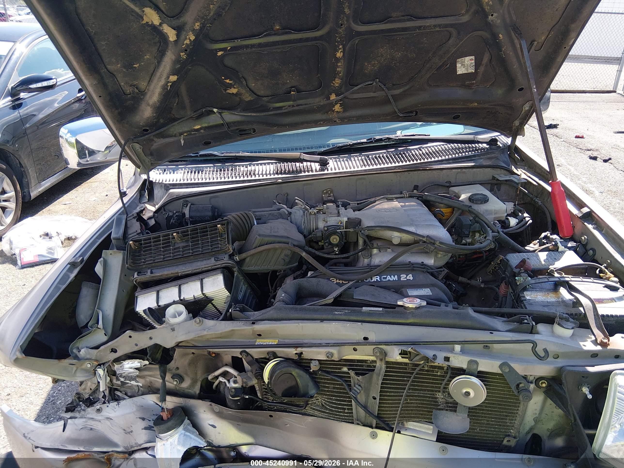 2002 Toyota 4runner Sr5 V6 Золотой vin: JT3GN86R920223178