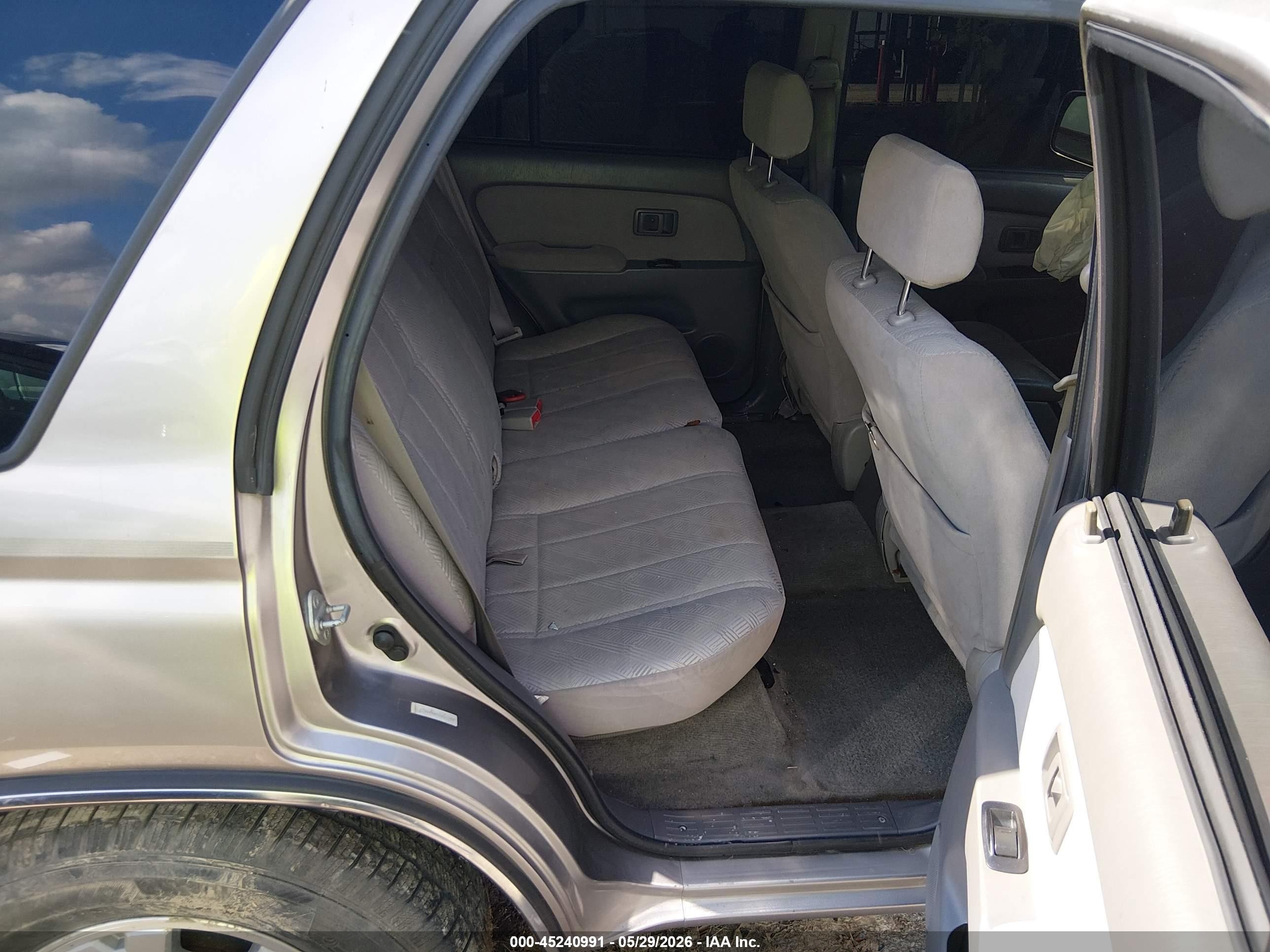 2002 Toyota 4runner Sr5 V6 Золотой vin: JT3GN86R920223178