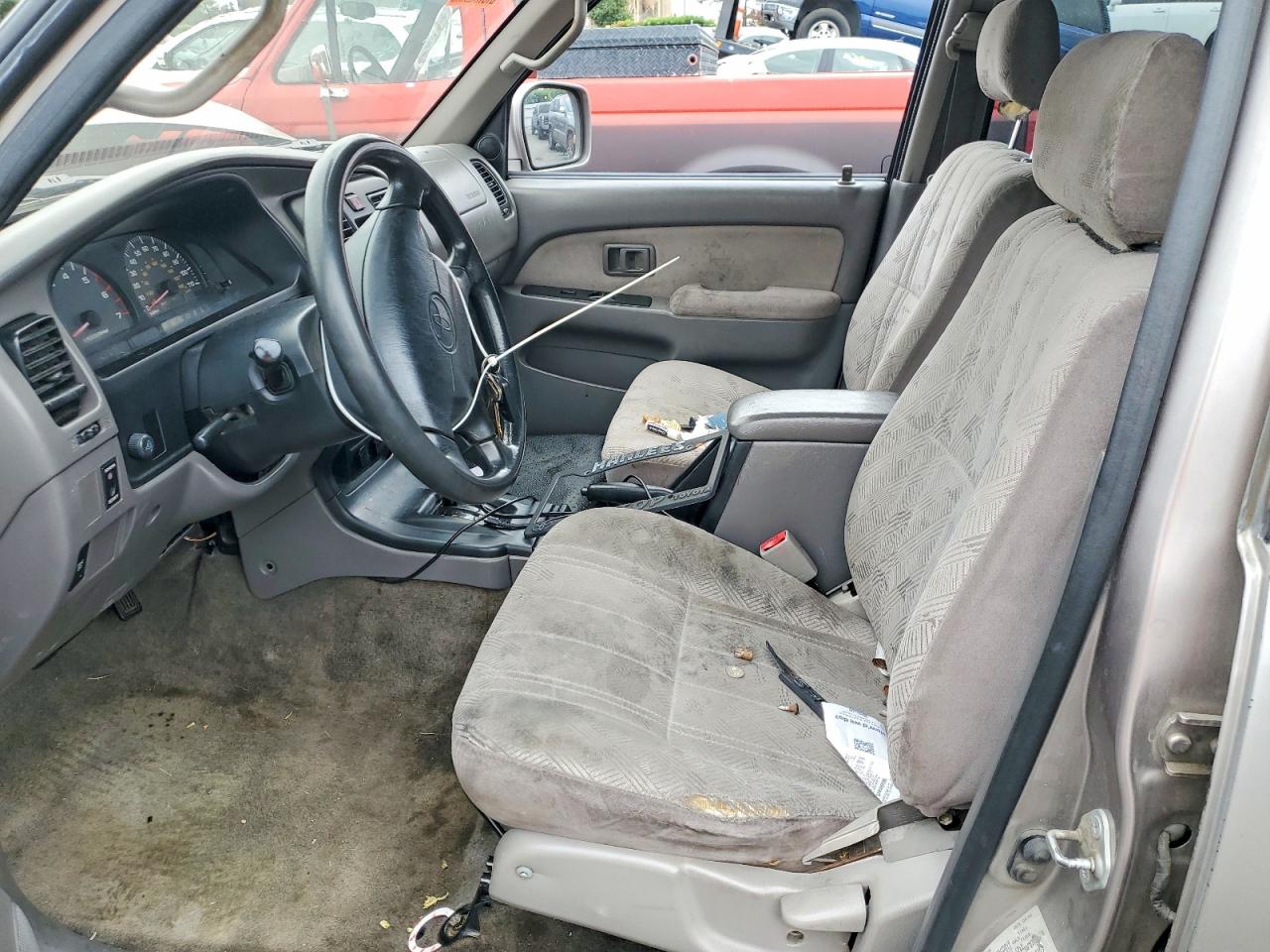 2002 Toyota 4runner Sr5 Beige vin: JT3GN86R920247187