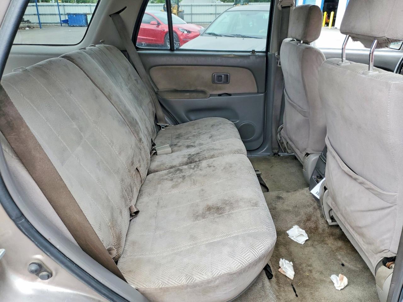 2002 Toyota 4runner Sr5 Beige vin: JT3GN86R920247187