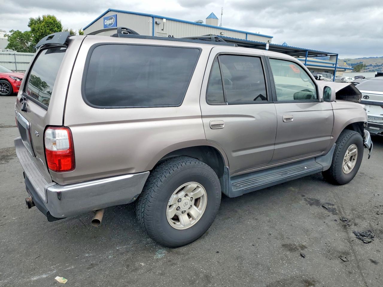 2002 Toyota 4runner Sr5 Beige vin: JT3GN86R920247187
