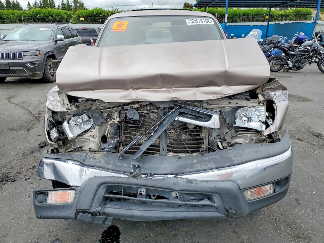 2002 Toyota 4runner Sr5 Beige vin: JT3GN86R920247187