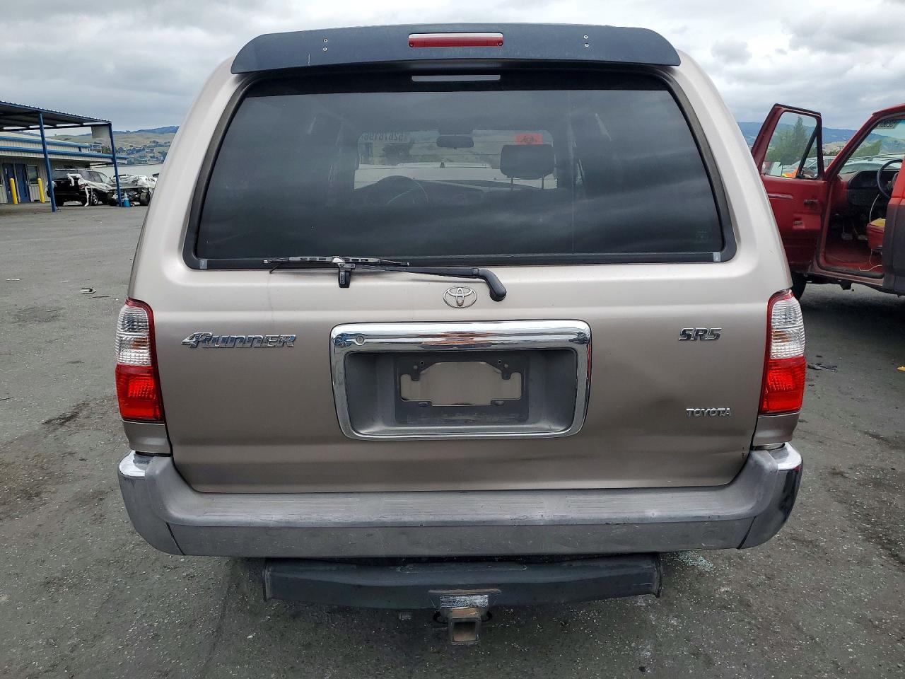 2002 Toyota 4runner Sr5 Beige vin: JT3GN86R920247187