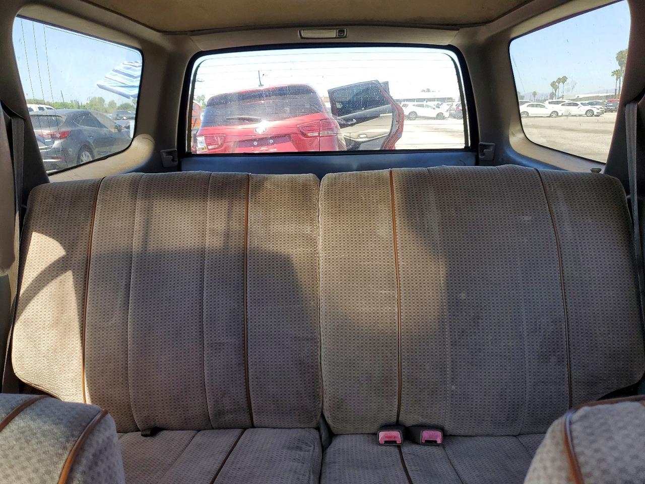 1996 Toyota 4runner Sr5 Black vin: JT3GN86R9T0018557