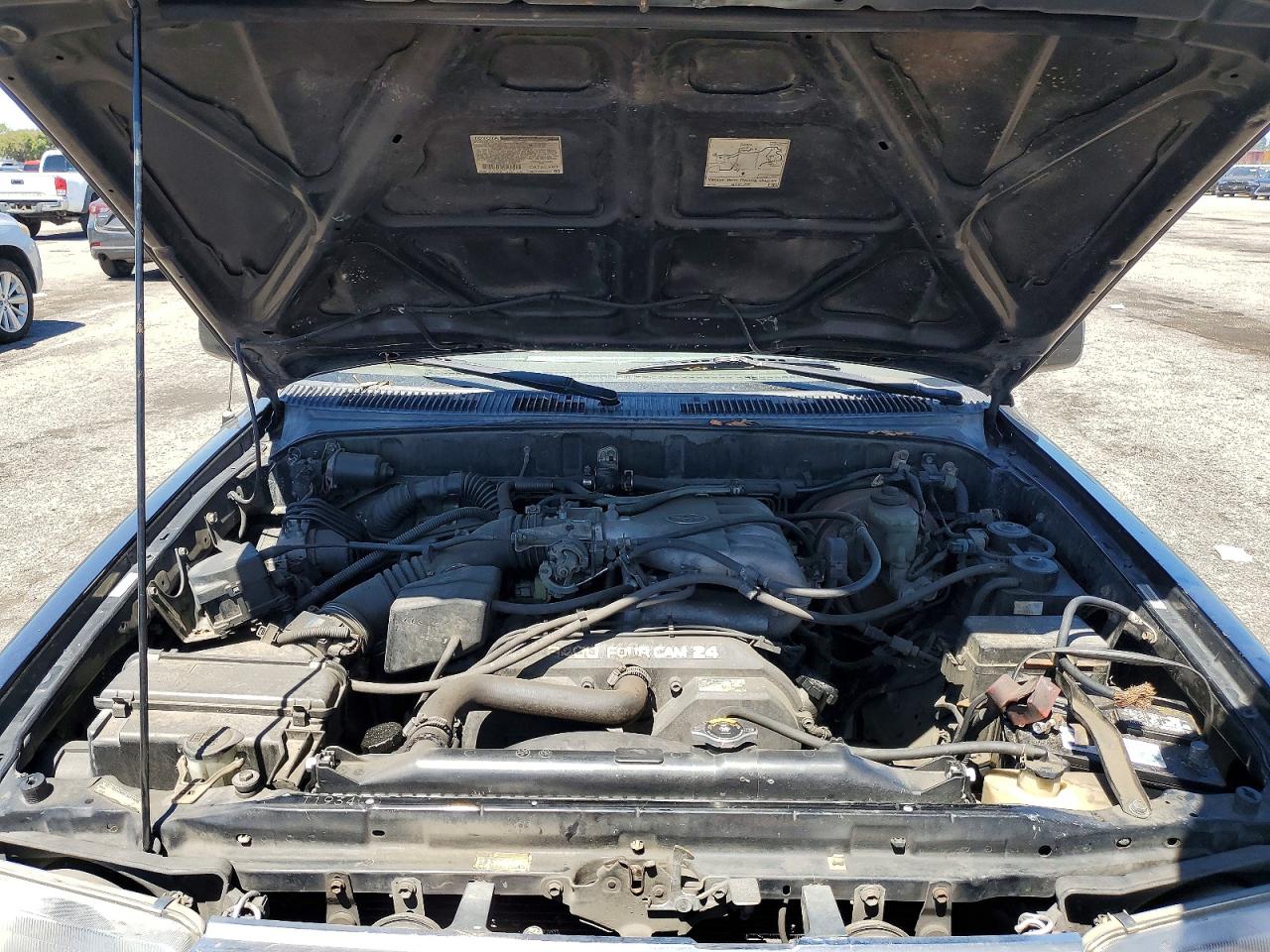 1996 Toyota 4runner Sr5 Black vin: JT3GN86R9T0018557