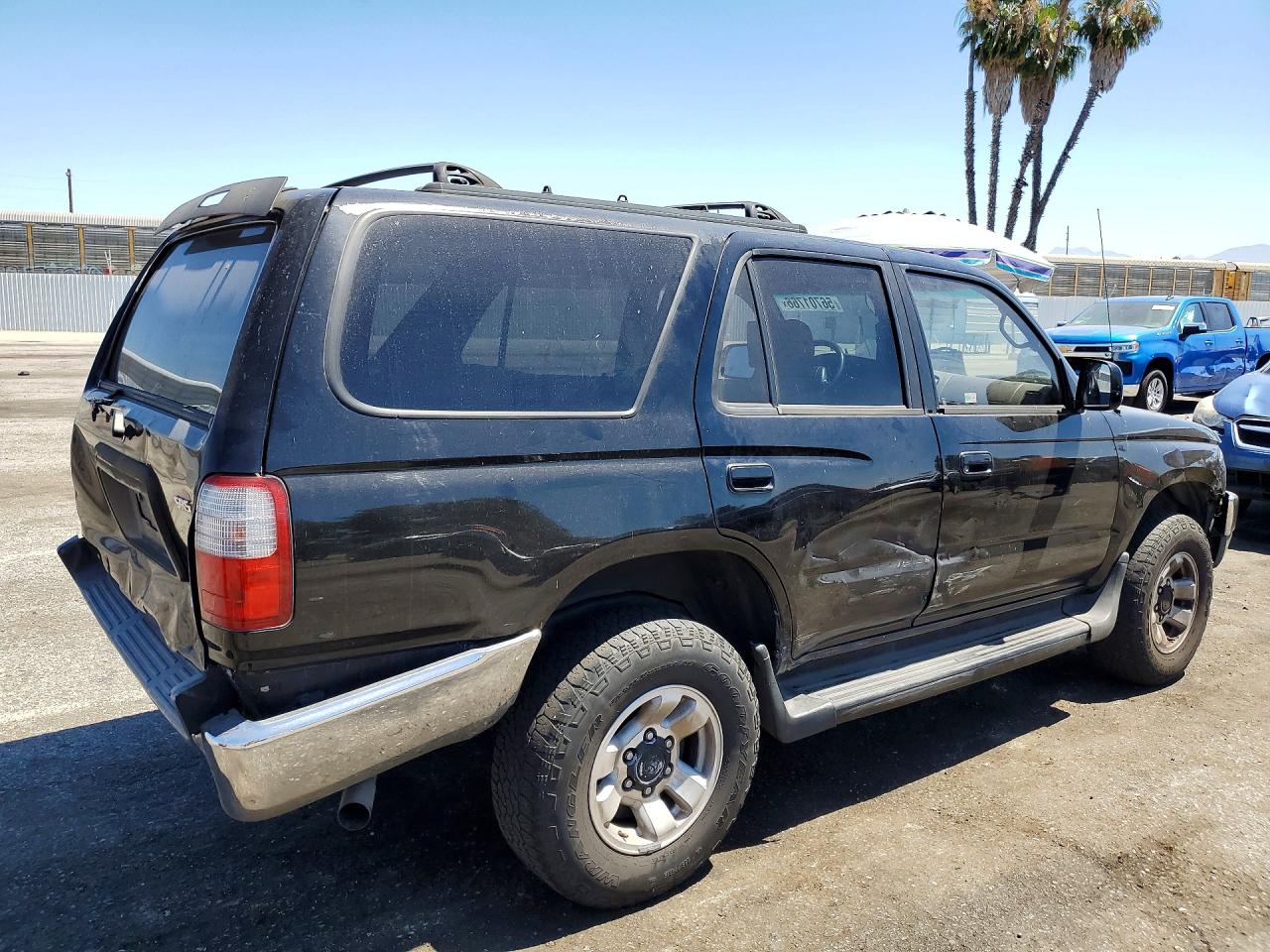 1996 Toyota 4runner Sr5 Black vin: JT3GN86R9T0018557