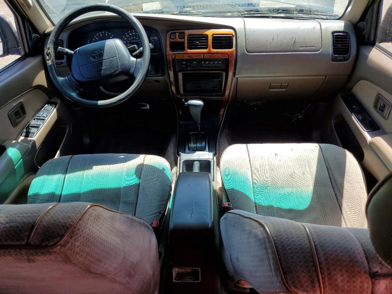 1996 Toyota 4runner Sr5 Black vin: JT3GN86R9T0018557