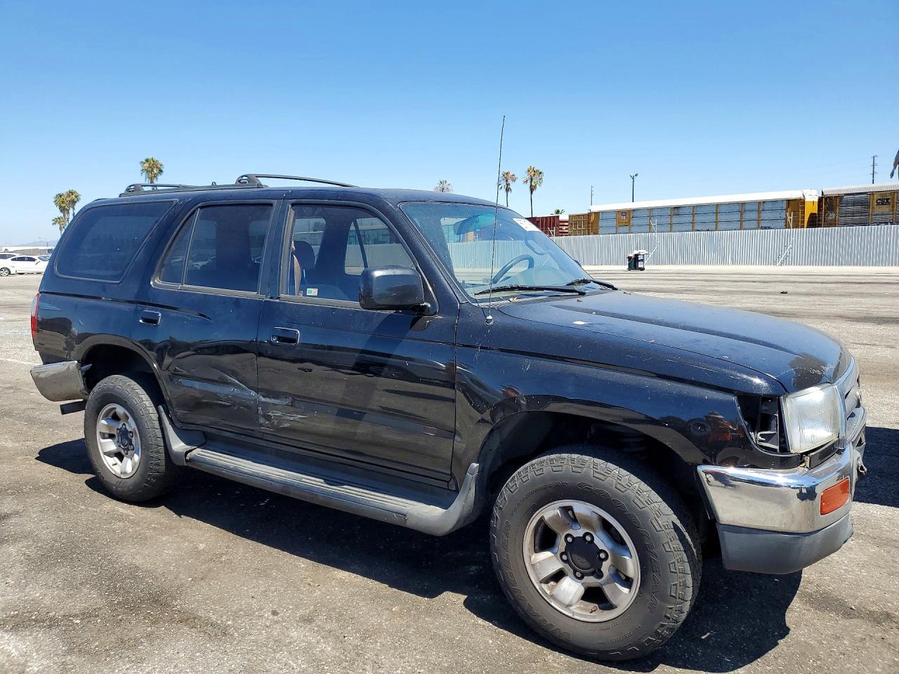 1996 Toyota 4runner Sr5 Black vin: JT3GN86R9T0018557