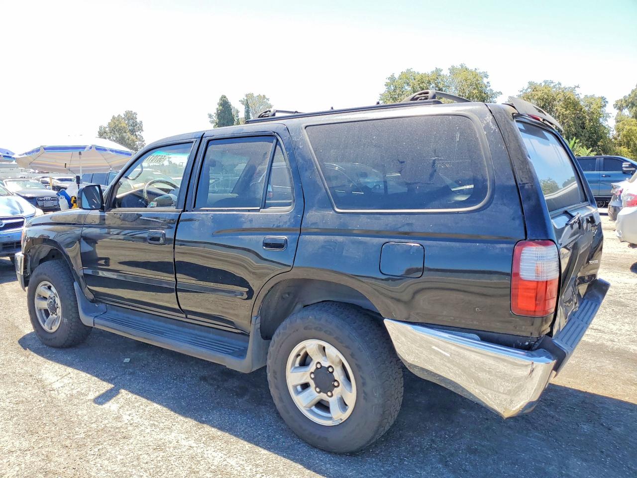 1996 Toyota 4runner Sr5 Black vin: JT3GN86R9T0018557