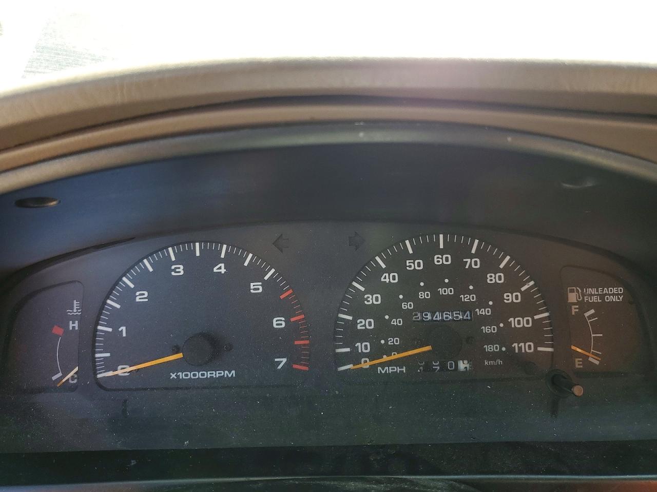 1996 Toyota 4runner Sr5 Black vin: JT3GN86R9T0018557