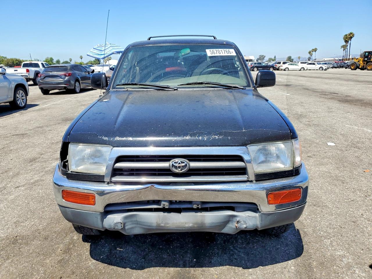 1996 Toyota 4runner Sr5 Black vin: JT3GN86R9T0018557