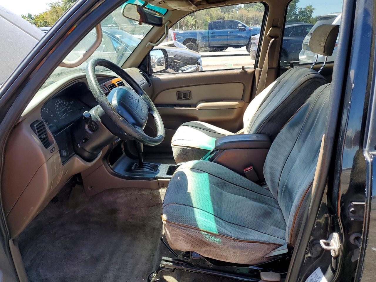 1996 Toyota 4runner Sr5 Black vin: JT3GN86R9T0018557