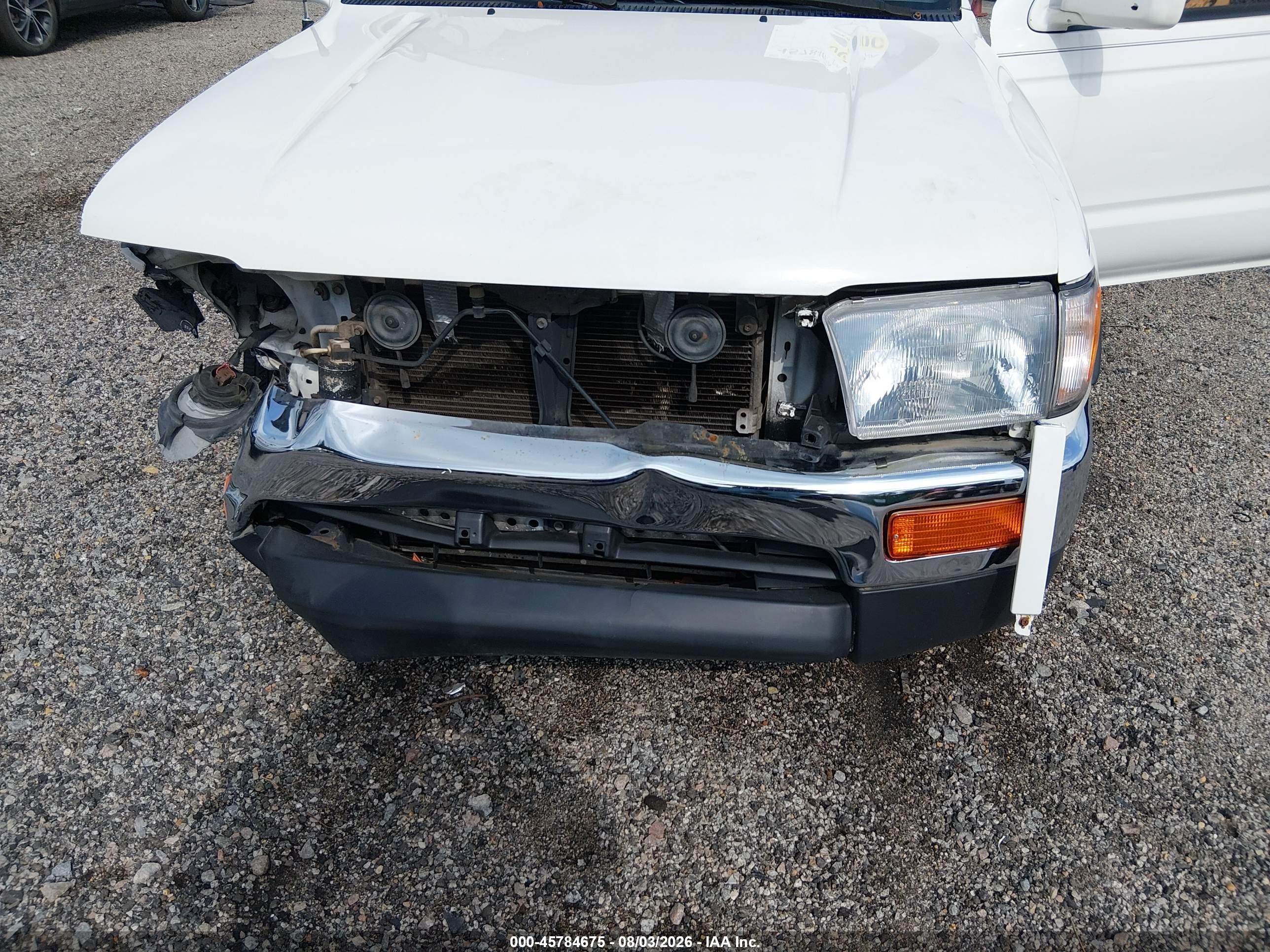 1997 Toyota 4runner Sr5 V6 Белый vin: JT3GN86R9V0048175