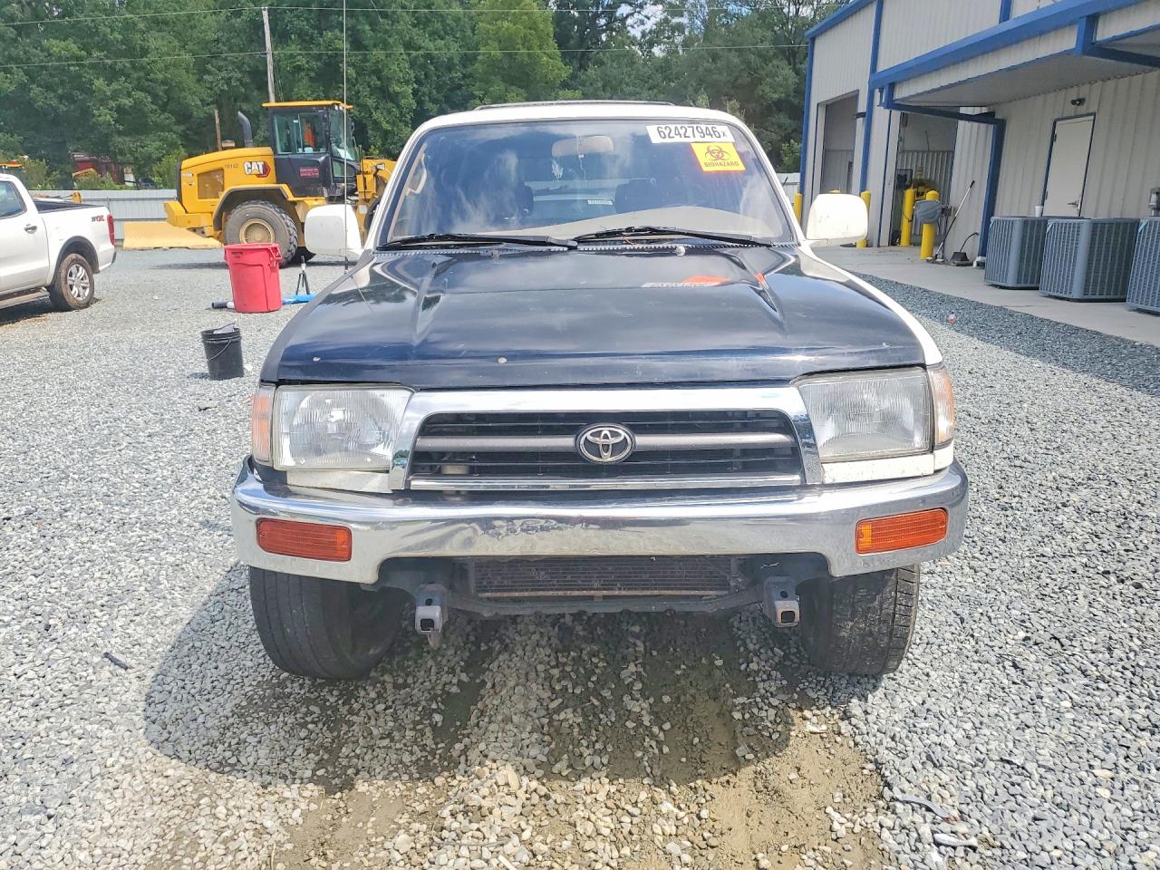 1998 Toyota 4runner Sr5 White vin: JT3GN86R9W0069920