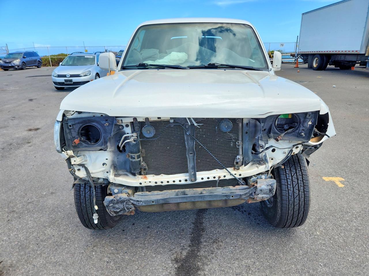 2000 Toyota 4runner Sr5 White vin: JT3GN86R9Y0147843
