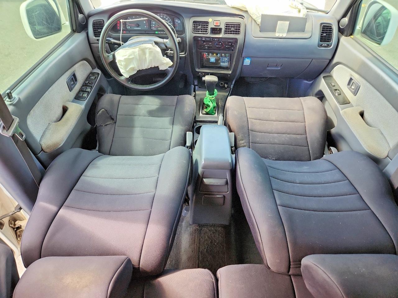 2000 Toyota 4runner Sr5 White vin: JT3GN86R9Y0147843