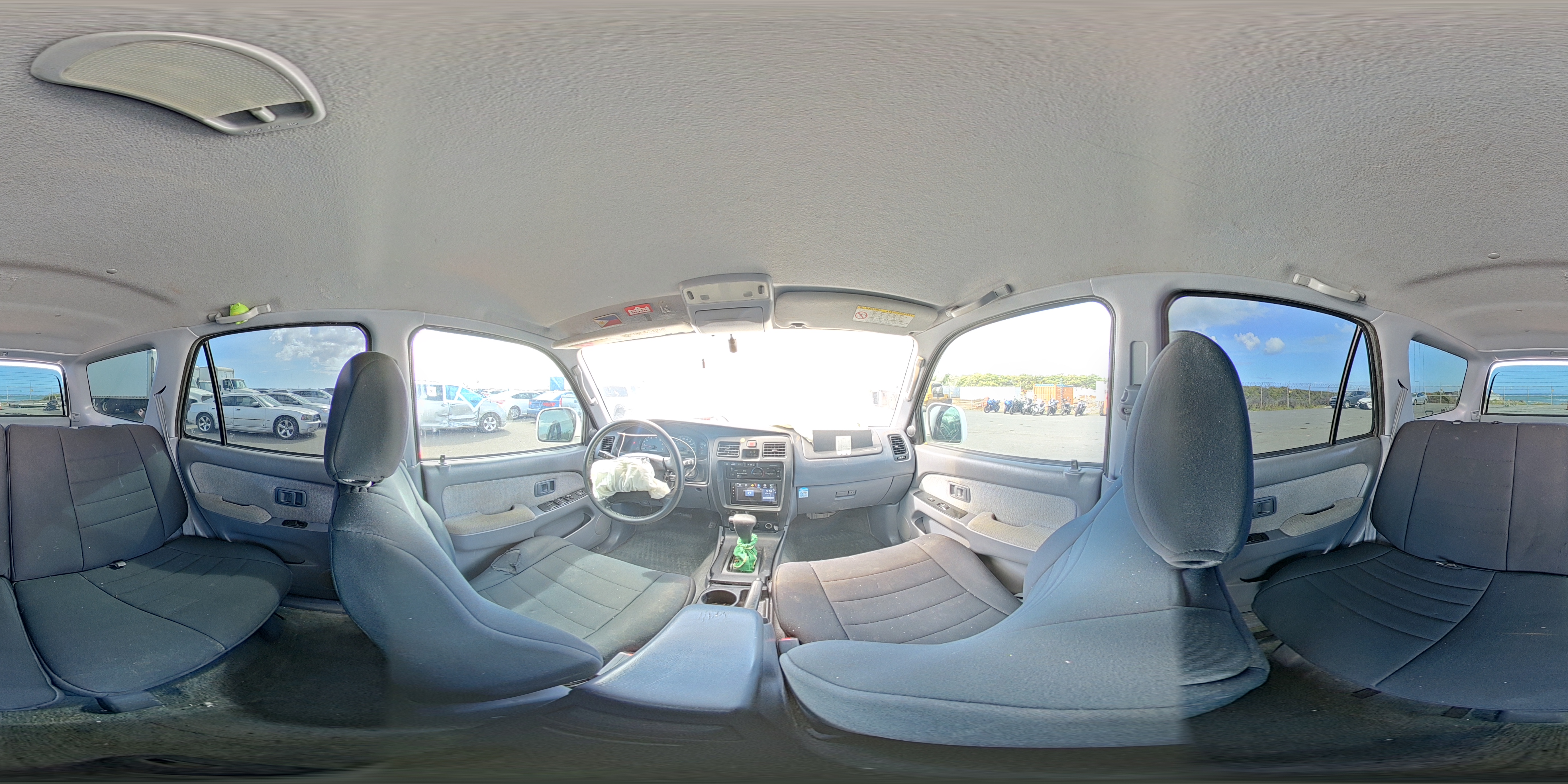 2000 Toyota 4runner Sr5 White vin: JT3GN86R9Y0147843