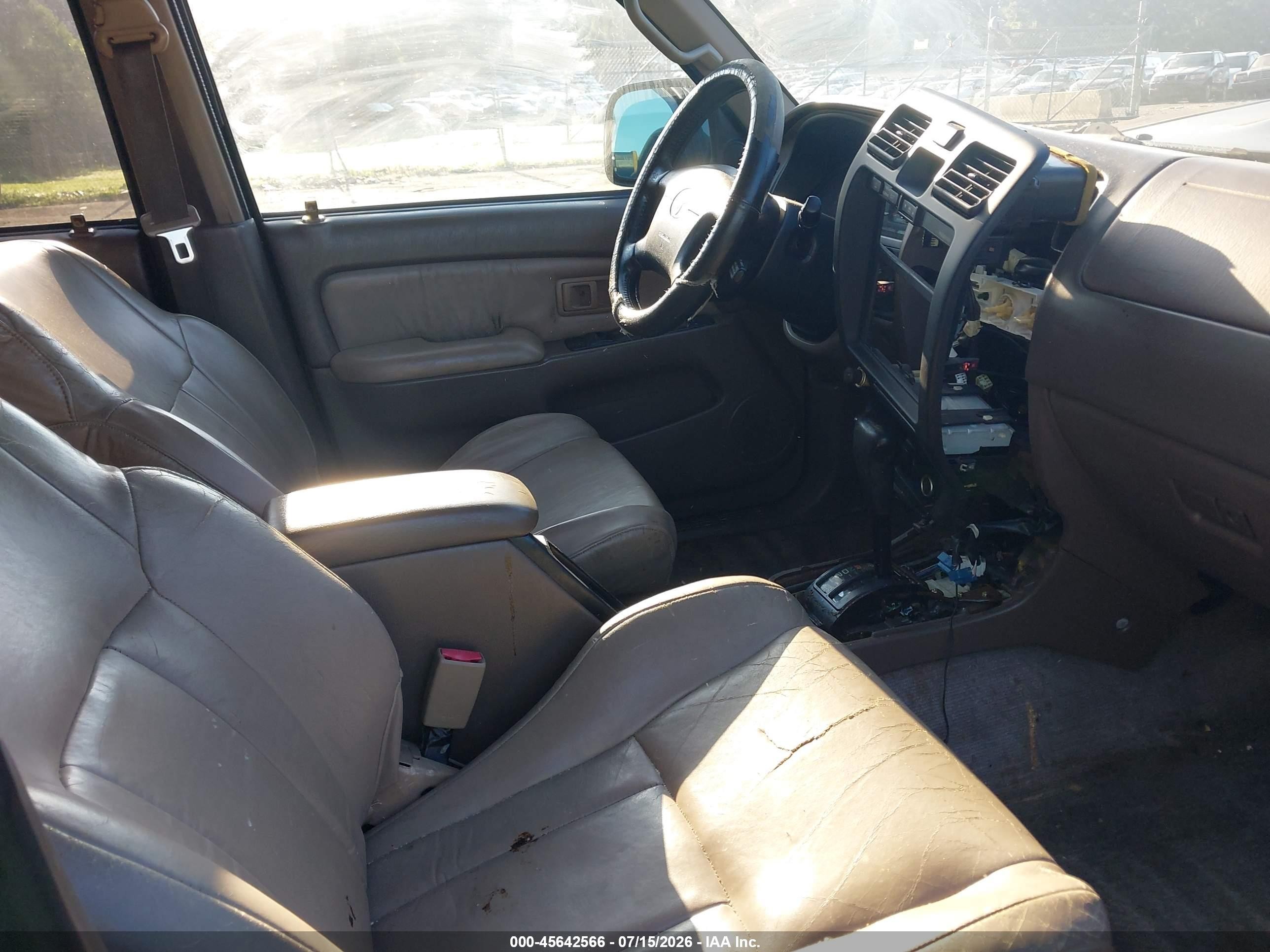 2000 Toyota 4runner Sr5 V6 Green vin: JT3GN86R9Y0161791