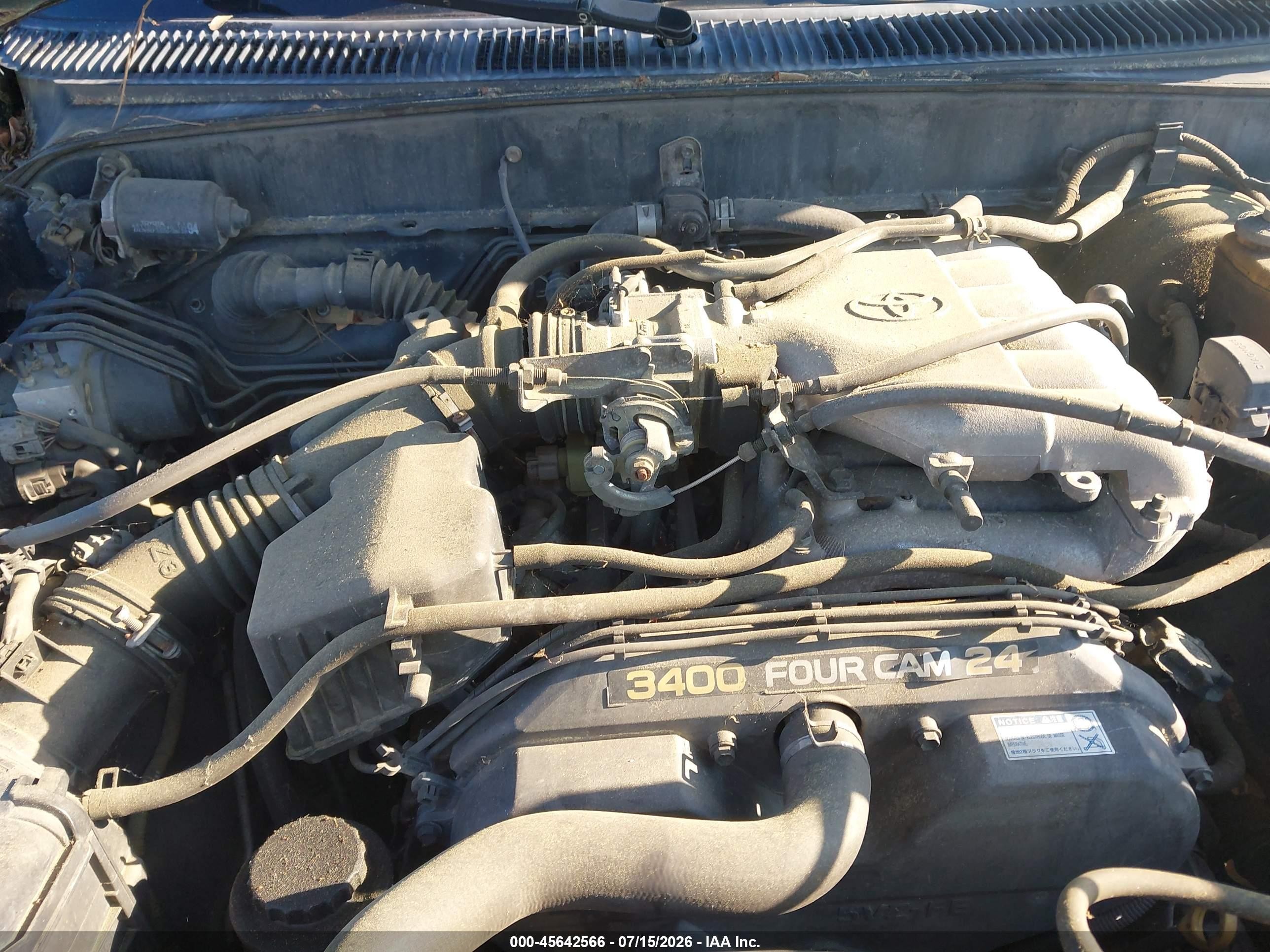 2000 Toyota 4runner Sr5 V6 Green vin: JT3GN86R9Y0161791