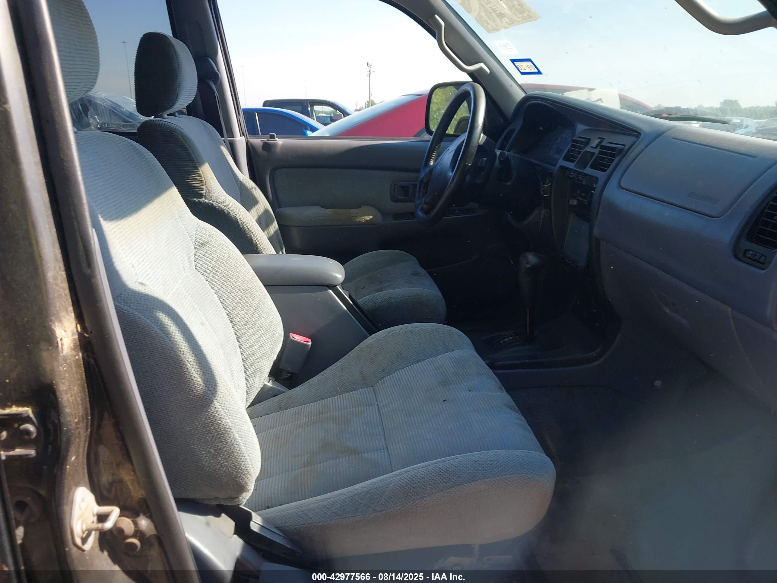 2000 Toyota 4runner Sr5 V6 Black vin: JT3GN86R9Y0165484