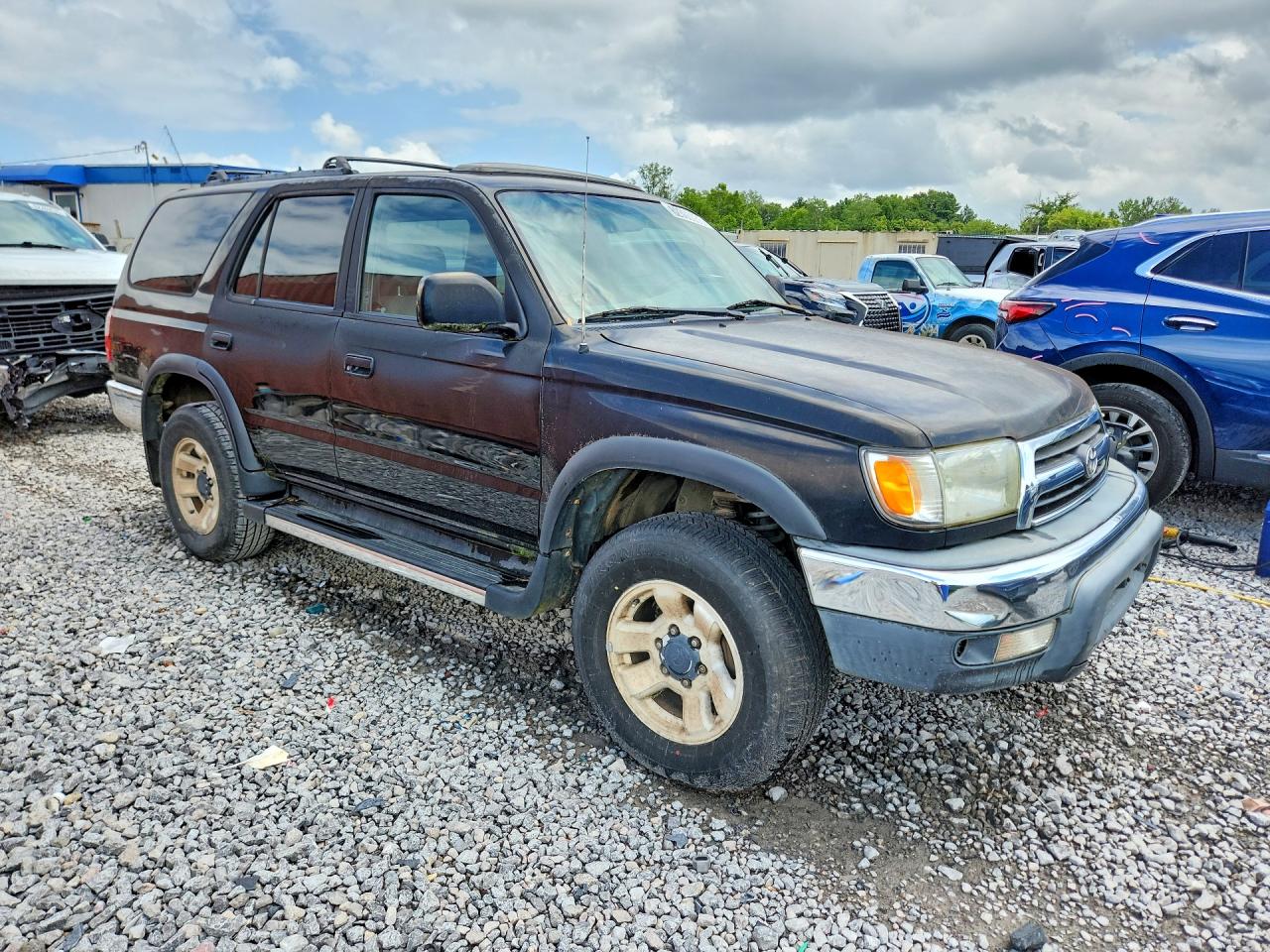 2000 Toyota 4runner Sr5 Черный vin: JT3GN86R9Y0174346