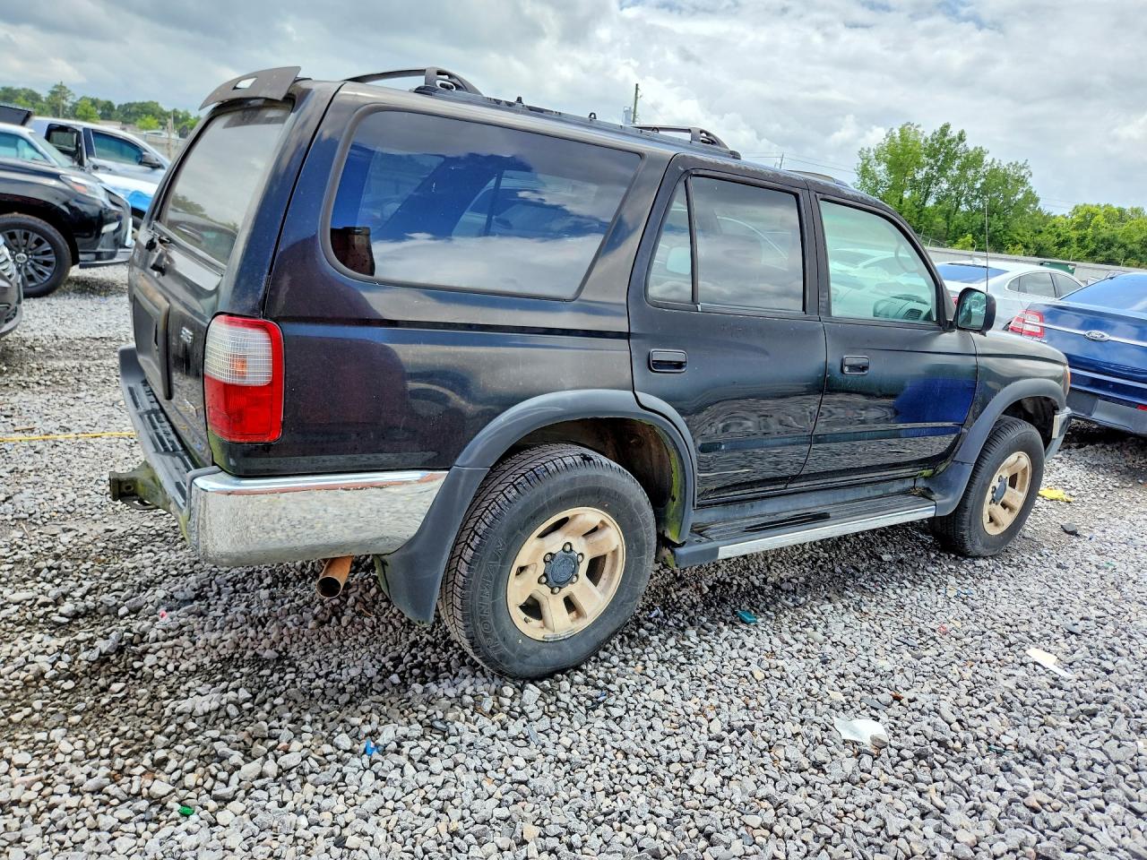 2000 Toyota 4runner Sr5 Черный vin: JT3GN86R9Y0174346
