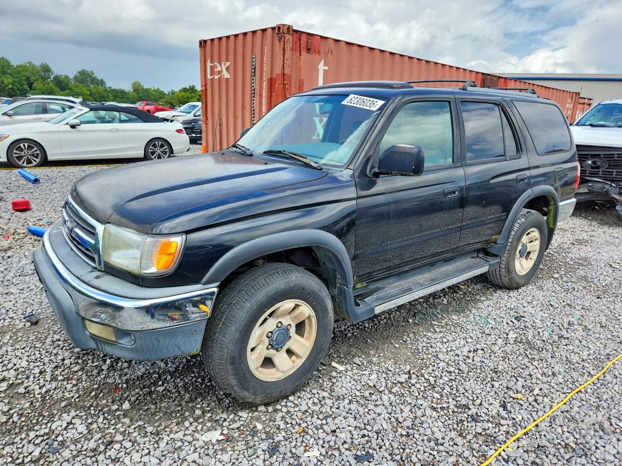 2000 Toyota 4runner Sr5 Black vin: JT3GN86R9Y0174346