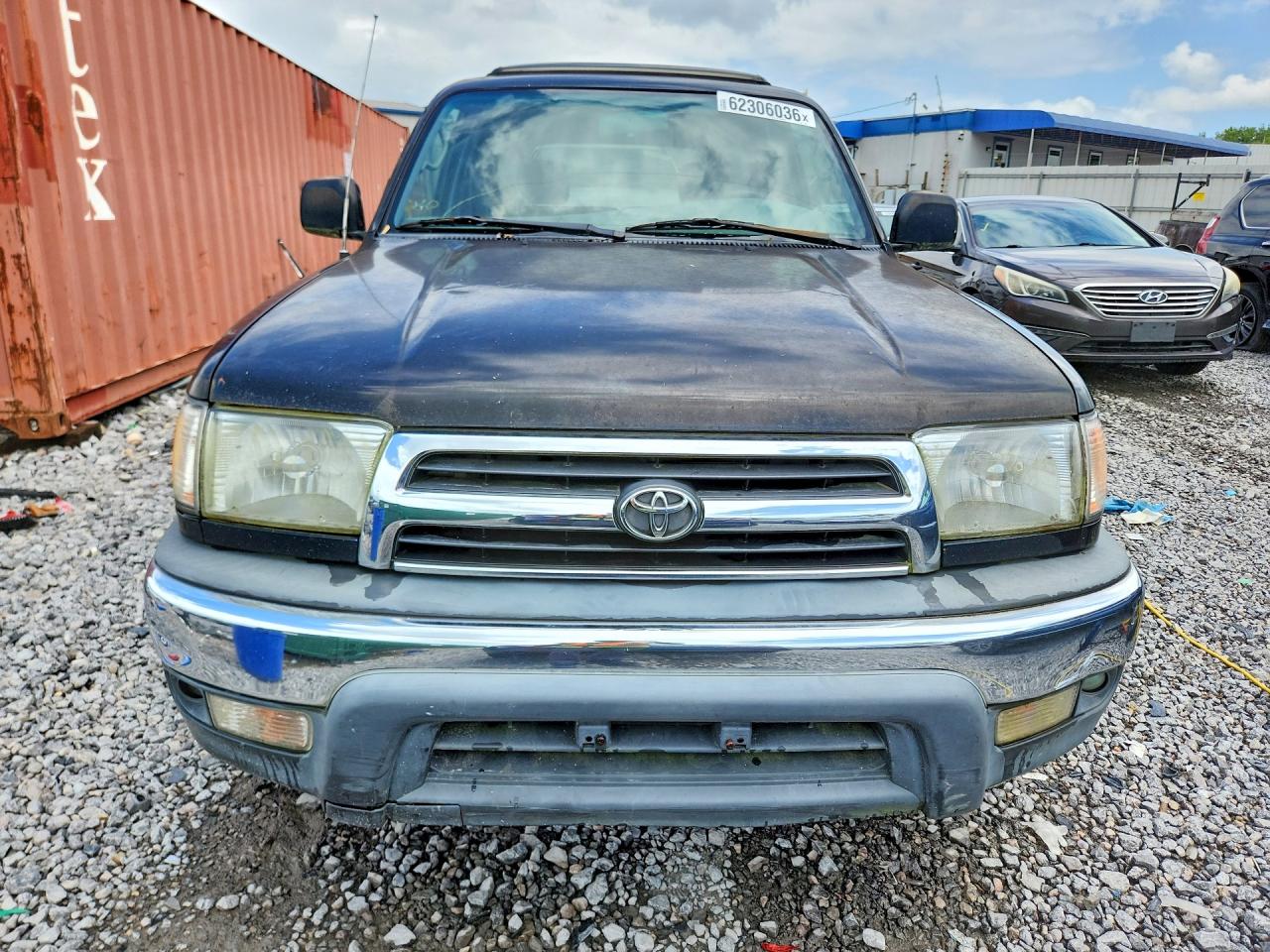2000 Toyota 4runner Sr5 Черный vin: JT3GN86R9Y0174346