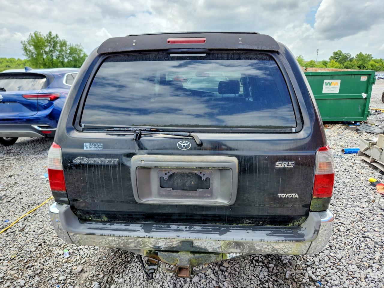 2000 Toyota 4runner Sr5 Черный vin: JT3GN86R9Y0174346