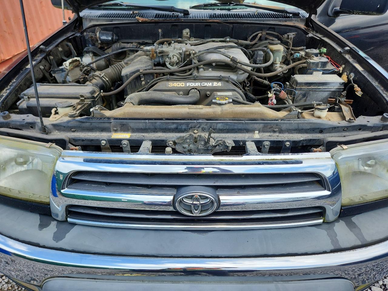 2000 Toyota 4runner Sr5 Черный vin: JT3GN86R9Y0174346