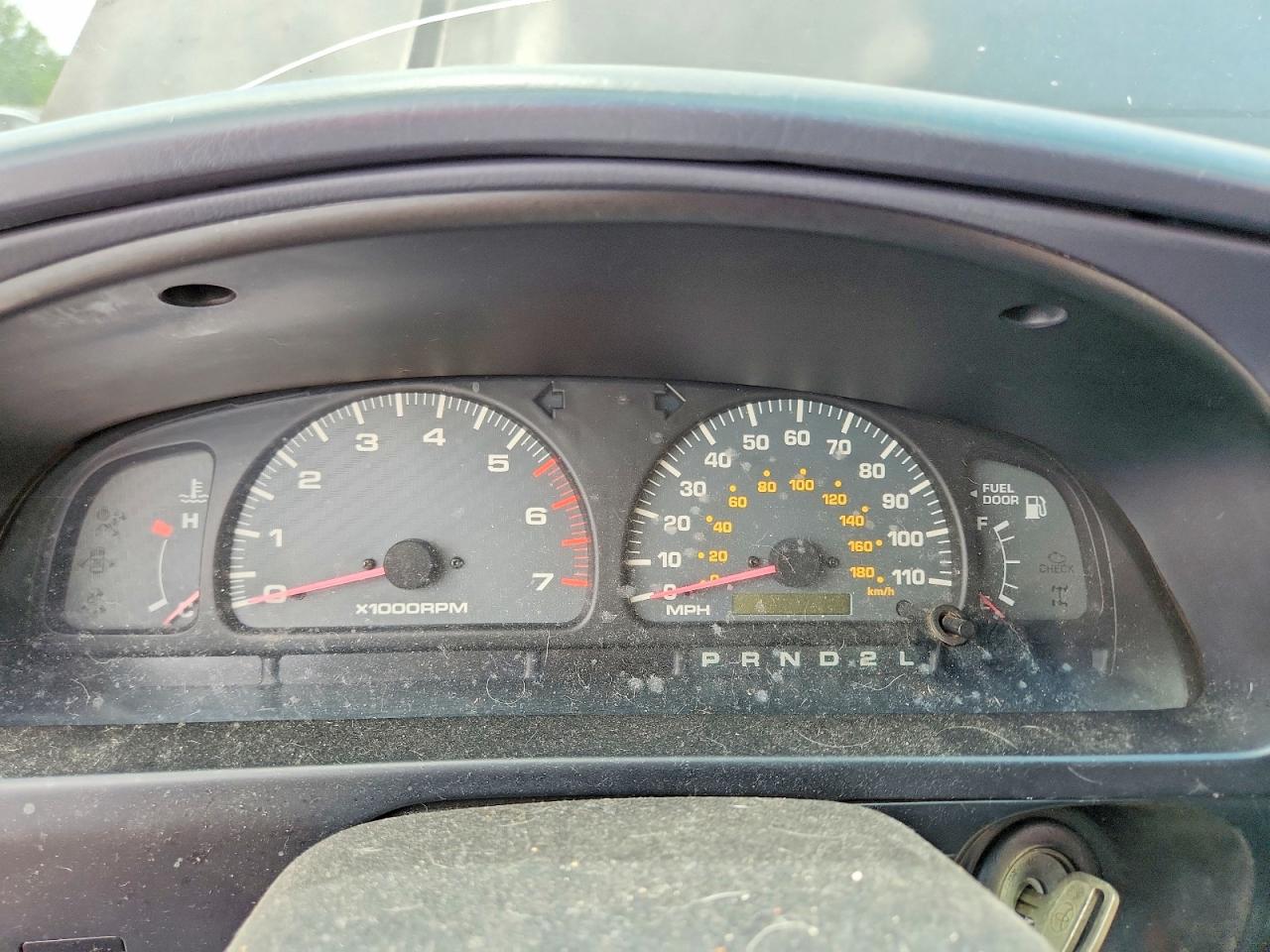 2000 Toyota 4runner Sr5 Черный vin: JT3GN86R9Y0174346