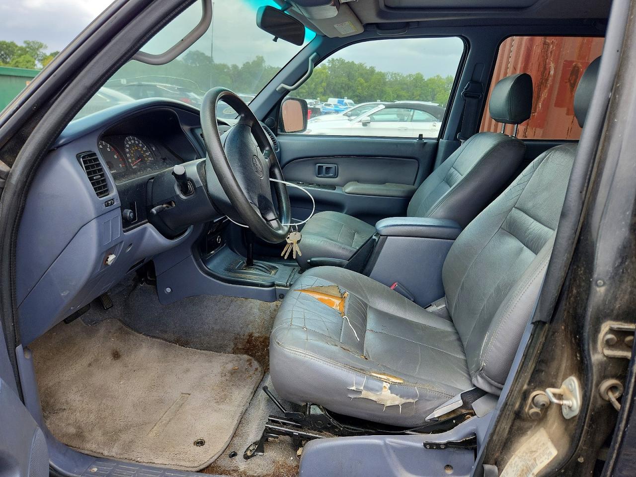 2000 Toyota 4runner Sr5 Черный vin: JT3GN86R9Y0174346