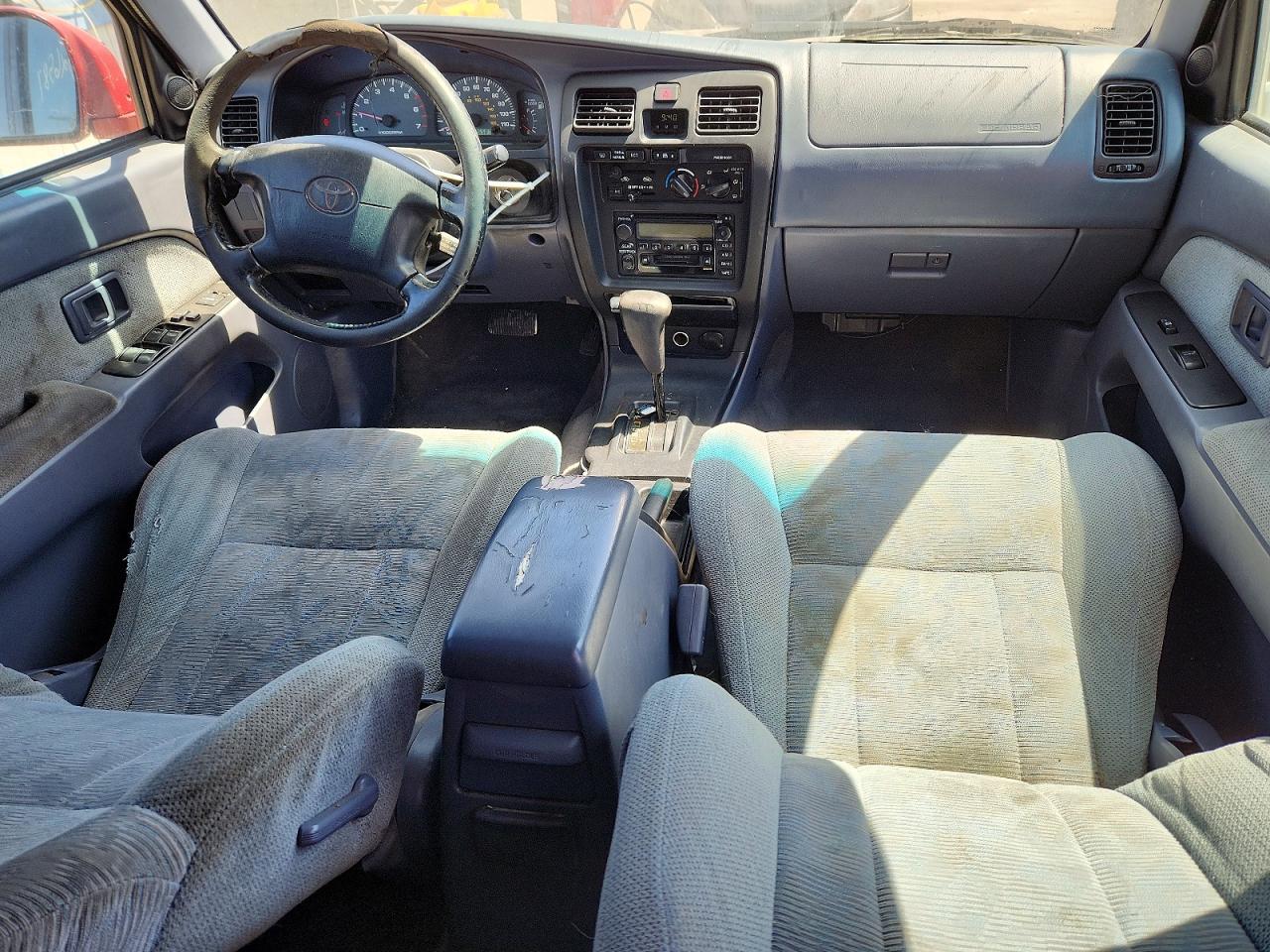 2000 Toyota 4runner Sr5 Silver vin: JT3GN86R9Y0180146