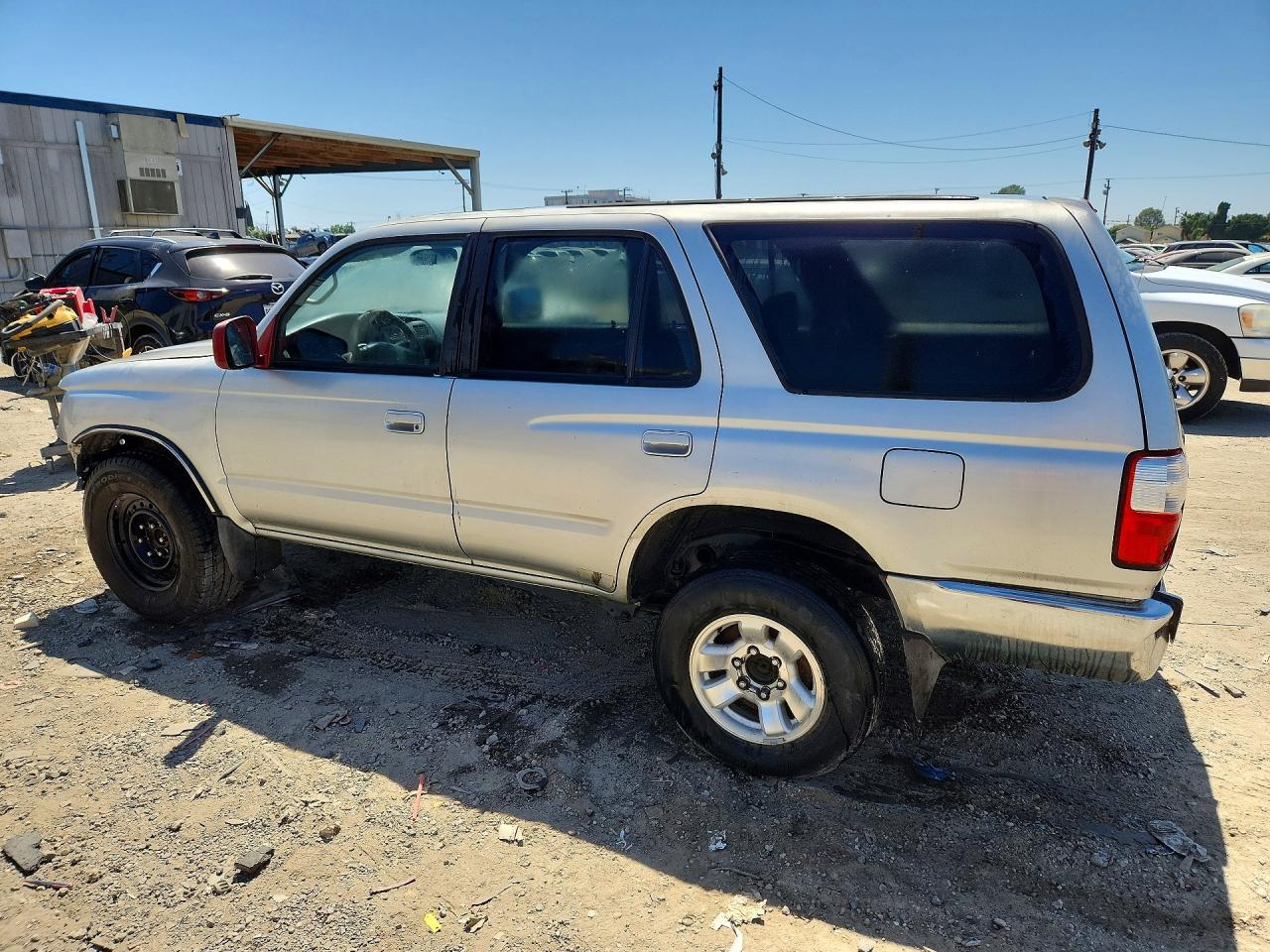 2000 Toyota 4runner Sr5 Silver vin: JT3GN86R9Y0180146