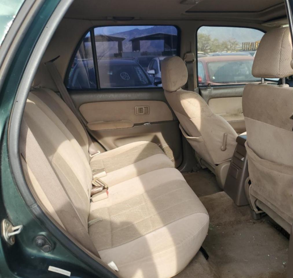 2001 Toyota 4runner Sr5 Зеленый vin: JT3GN86RX10182395