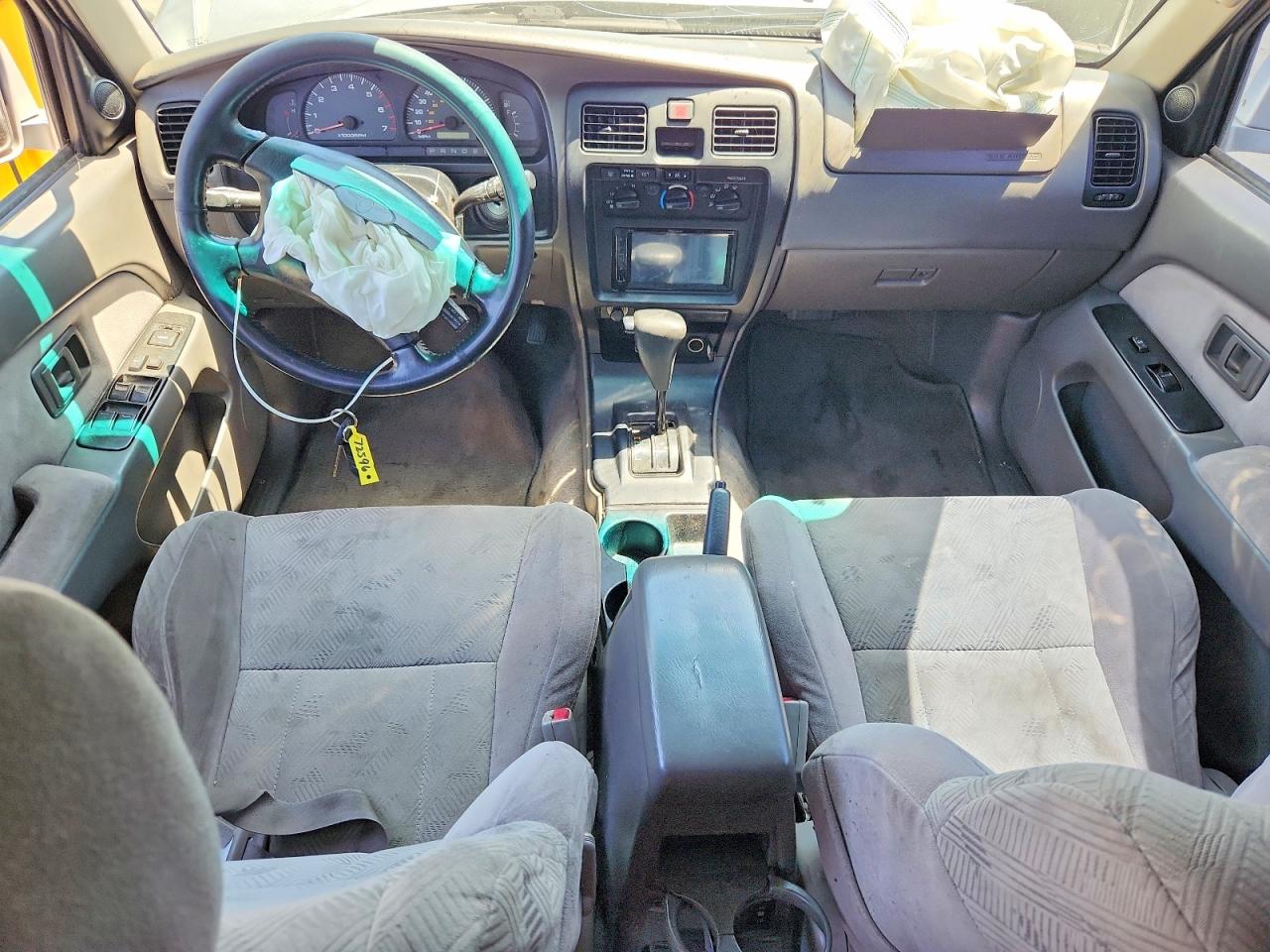2001 Toyota 4runner Sr5 Silver vin: JT3GN86RX10188455